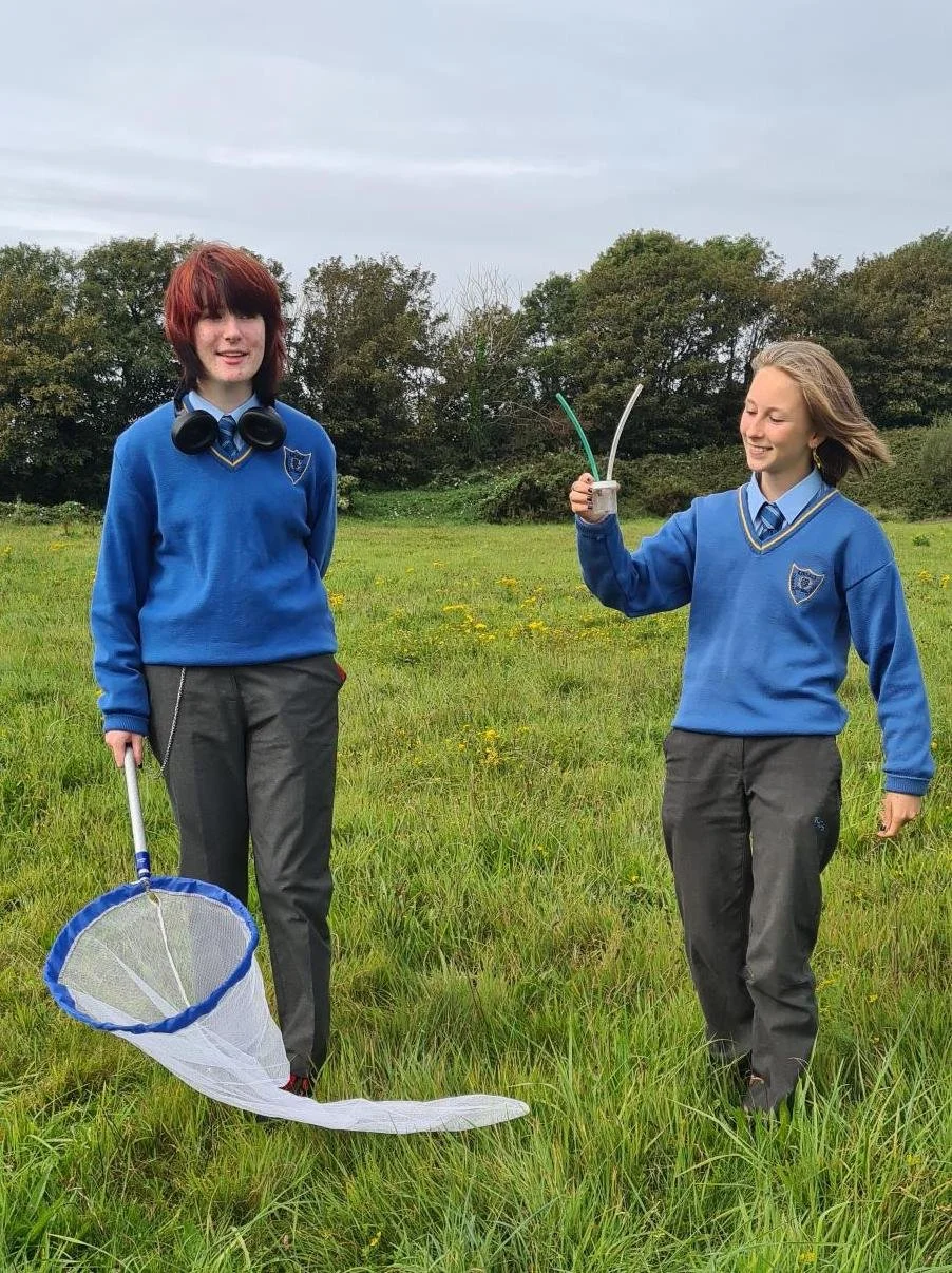 Meadow Trip for TY Sustainability Team 