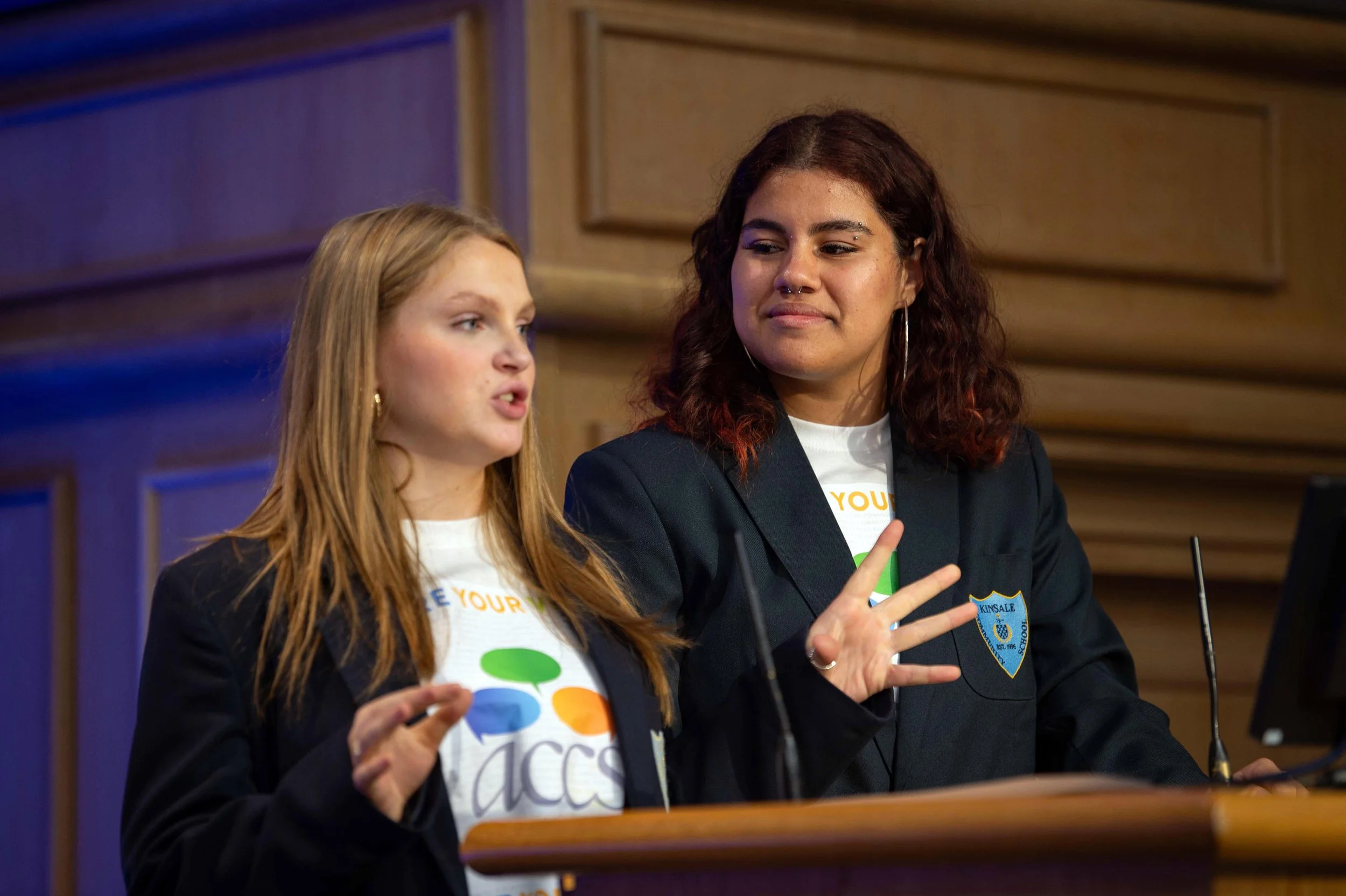ACCS Conference Success: KCS Students Lead the Way in Dublin Castle
