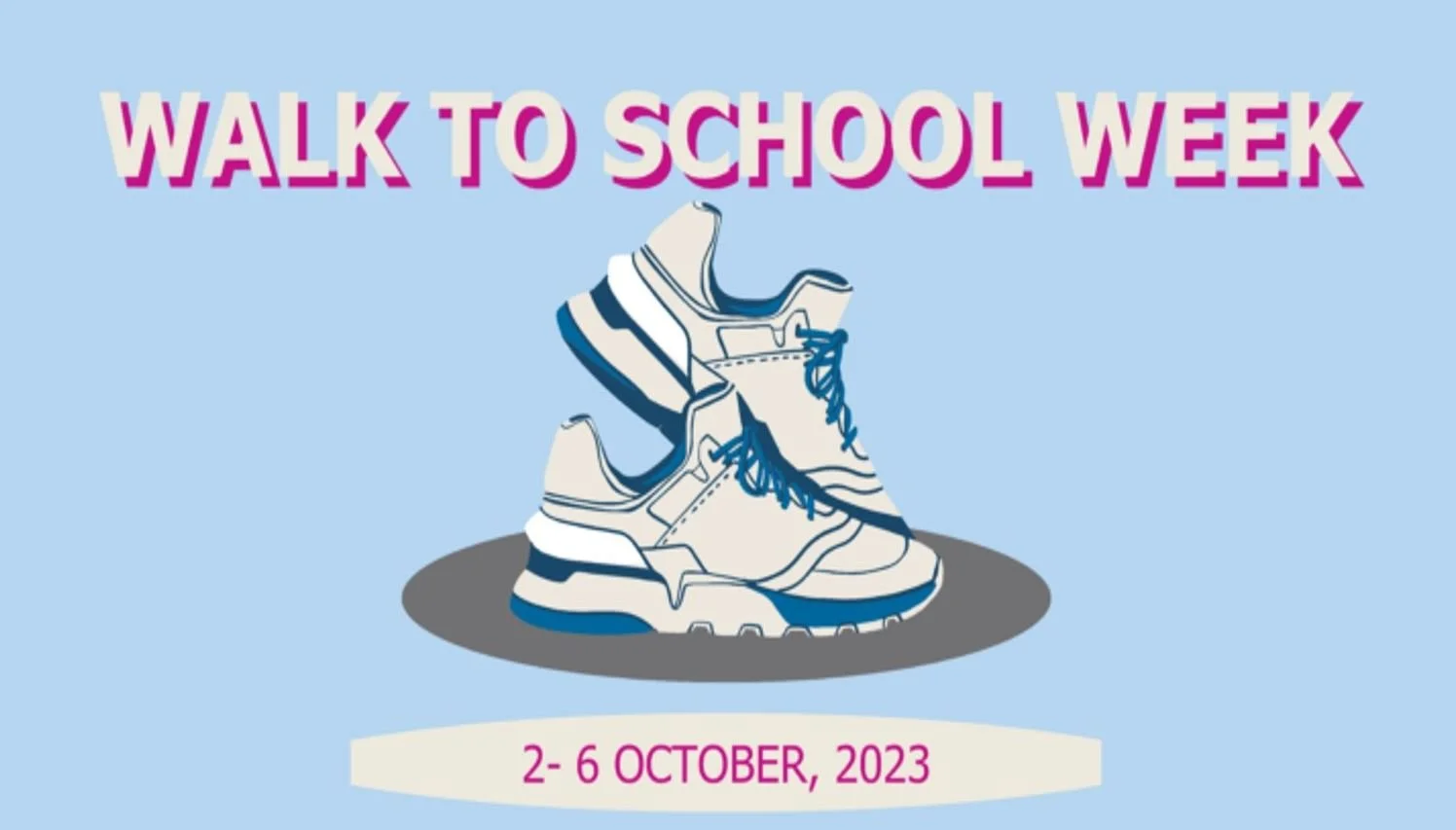 Green Schools Walk To School Week 