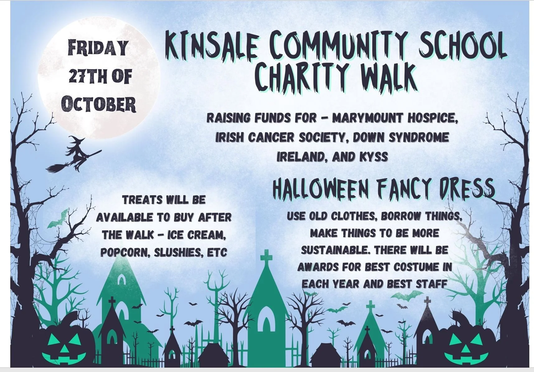 KCS School Charity Walk This Friday