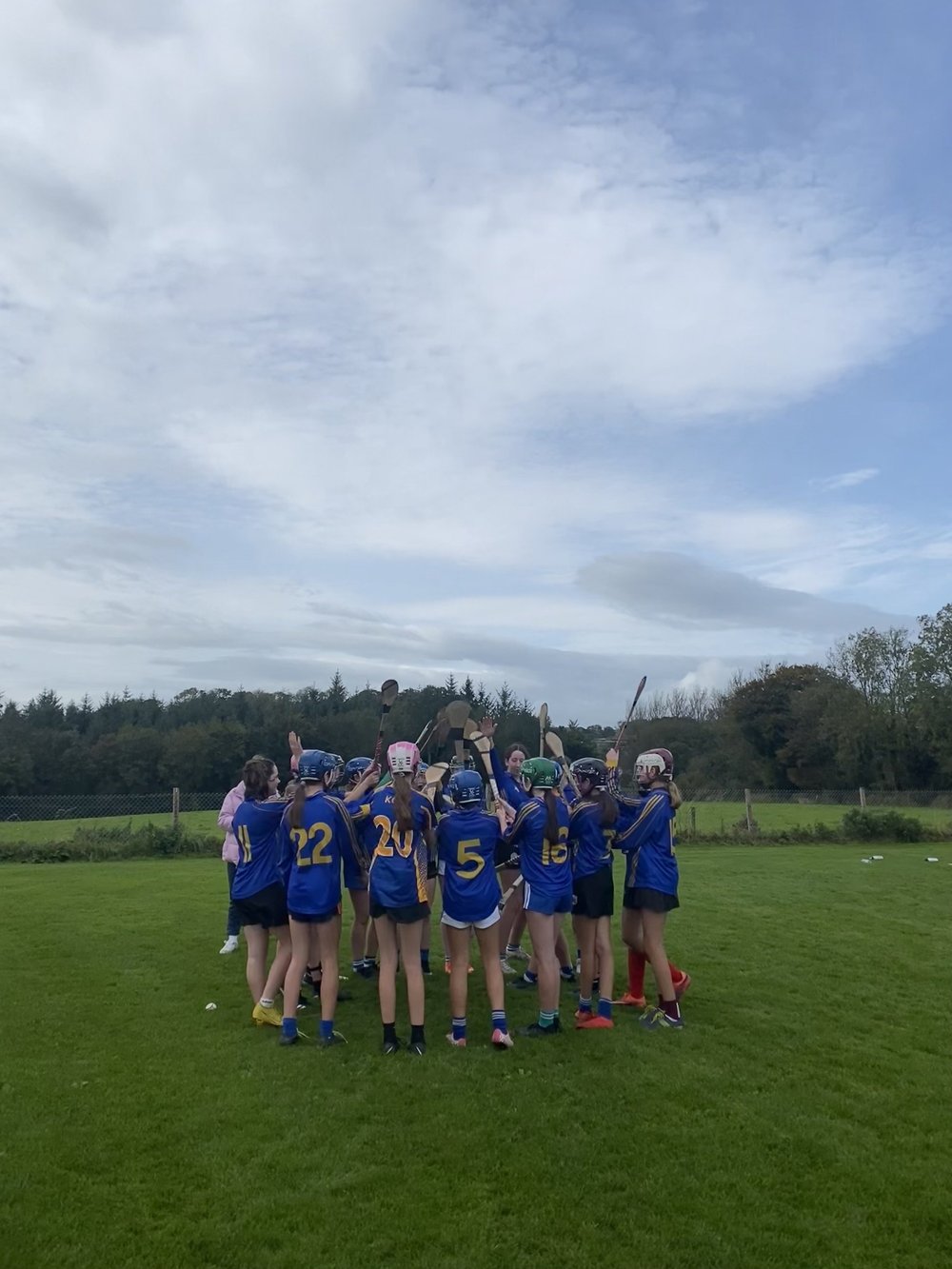 Cork Colleges A Camogie Blitz Wednesday 4th of October — KCS, Kinsale