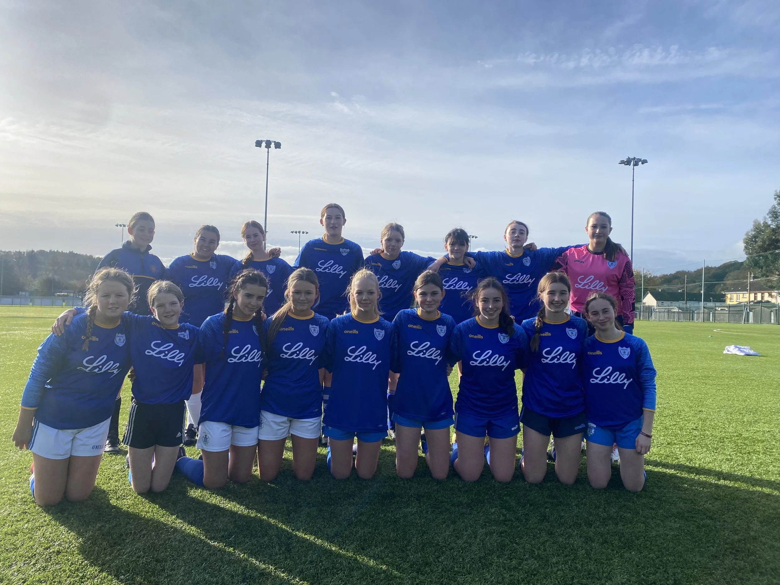 KCS Junior Girls Soccer Munster Cup vs SMGS Blarney 