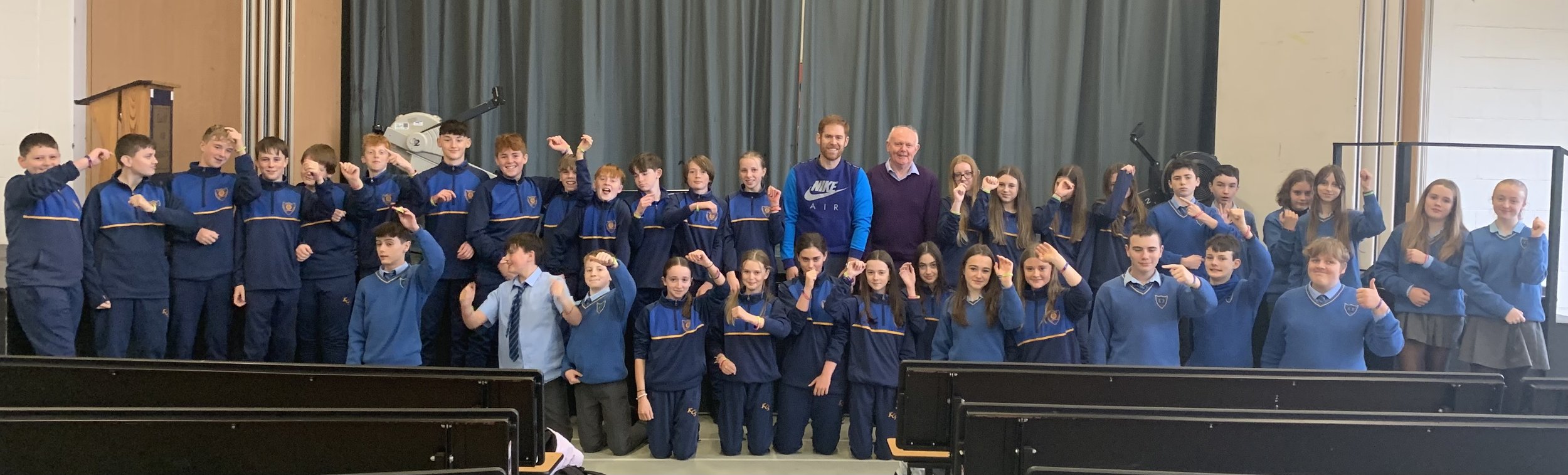 Empowering Our Students: Anti-Bullying Week Talk by James O’Mahony 