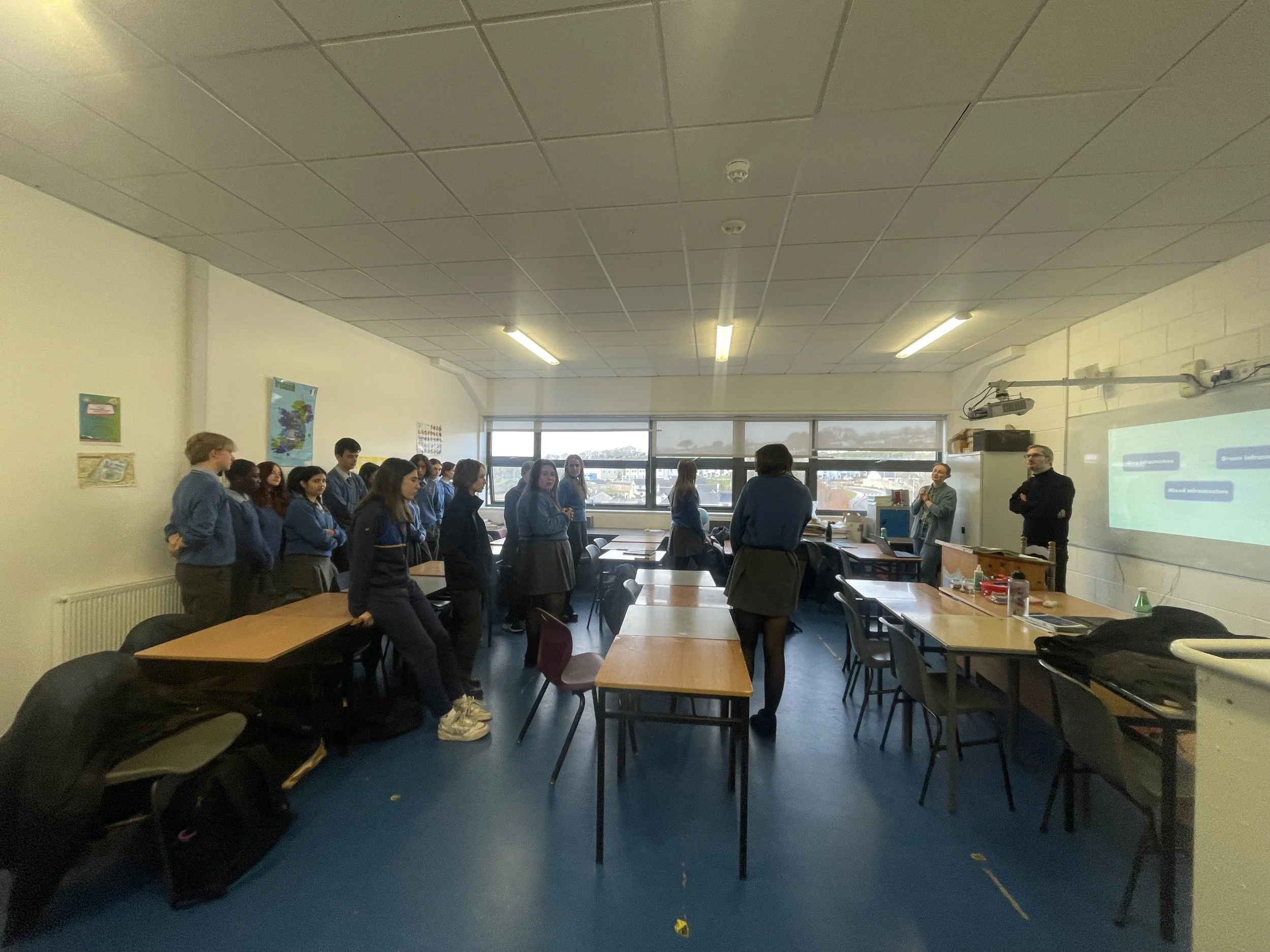 Climate Smart Transition Year Workshop — KCS, Kinsale