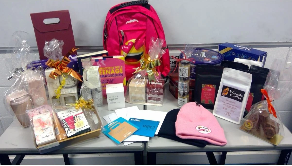Raffle for KCS’s Annual Homeless Charity Collection
