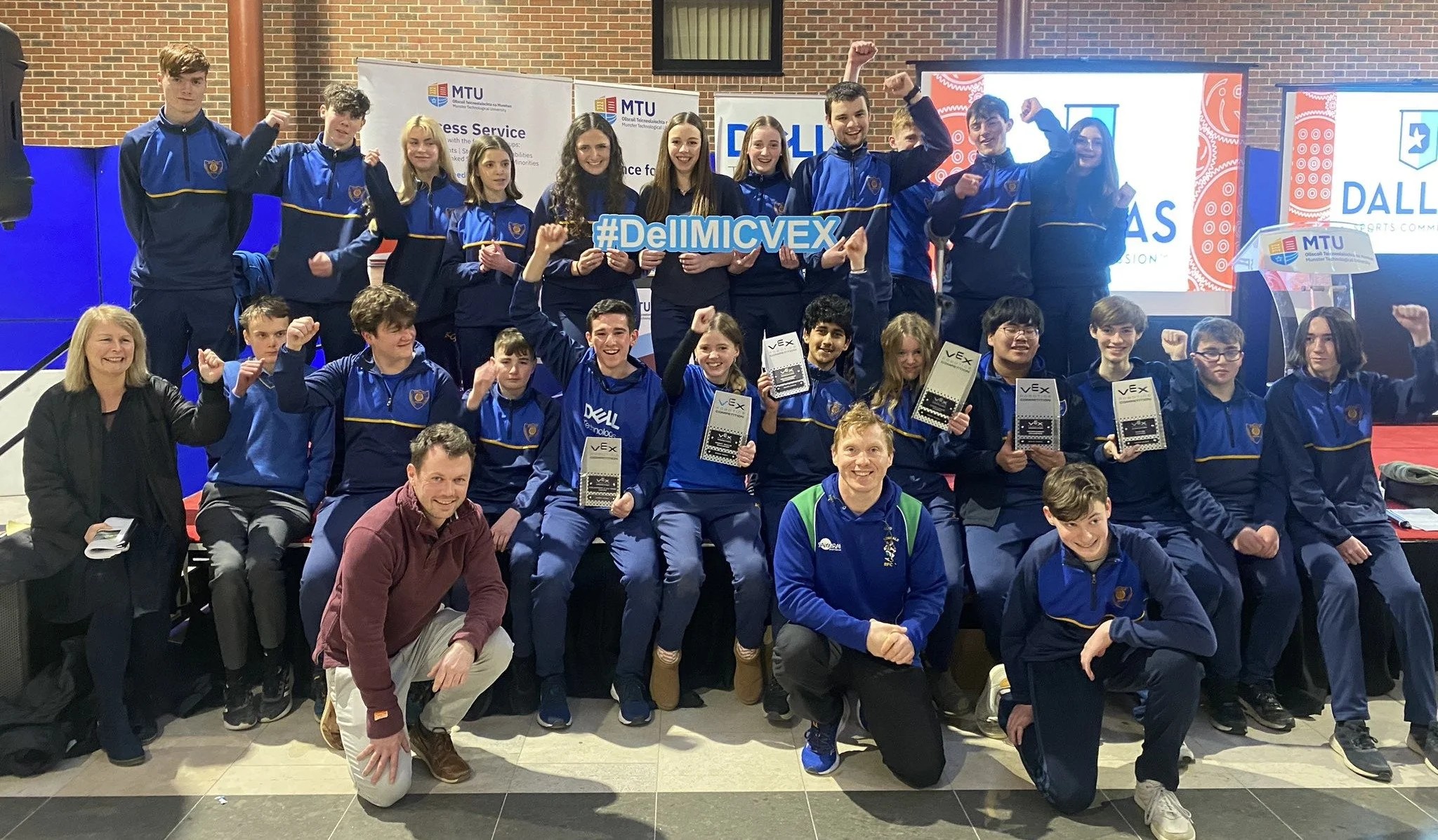 Kinsale Community School TY VEX Robotics Team Triumphs at Regionals
