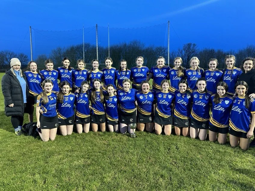 Junior Camogie Munster Champions