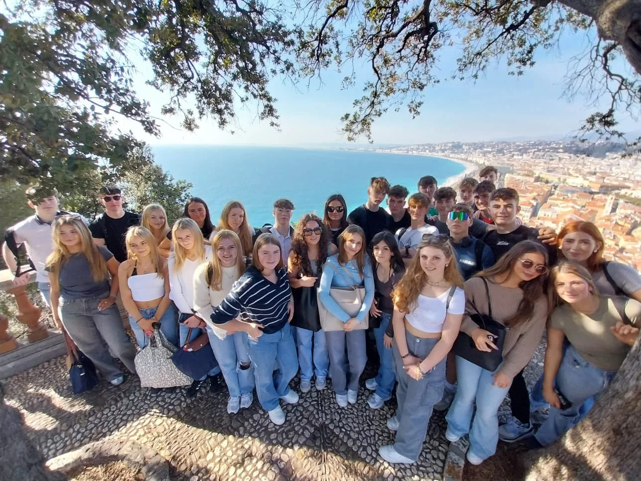 French Exchange to Antibes&nbsp;