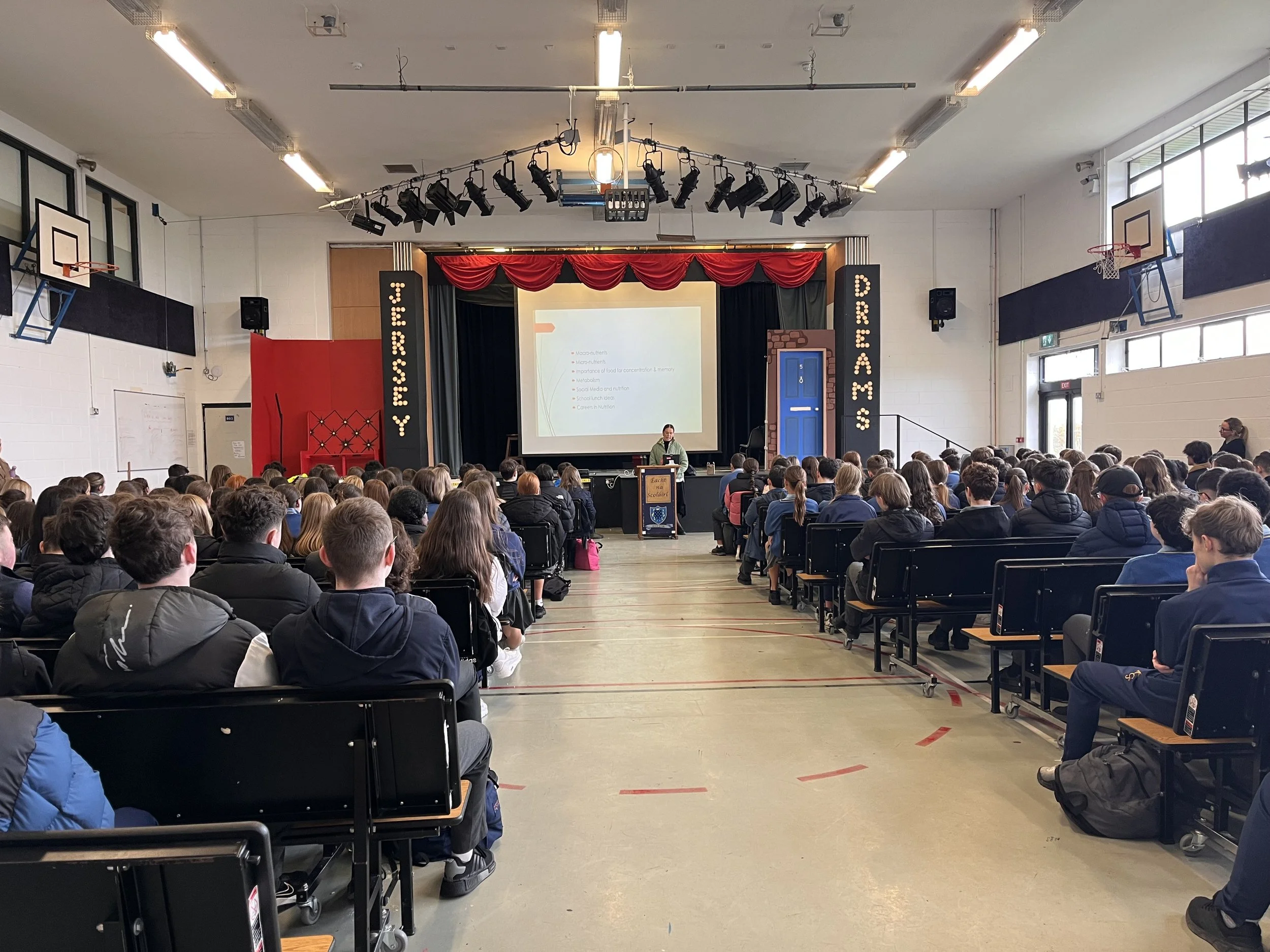  Nutrition Talk for Junior Cycle Students 