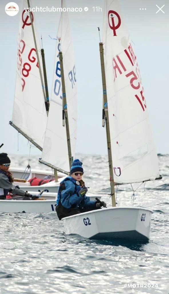 Annabelle Wilson, 1st year, set to sail for Team Ireland at Italian Nationals