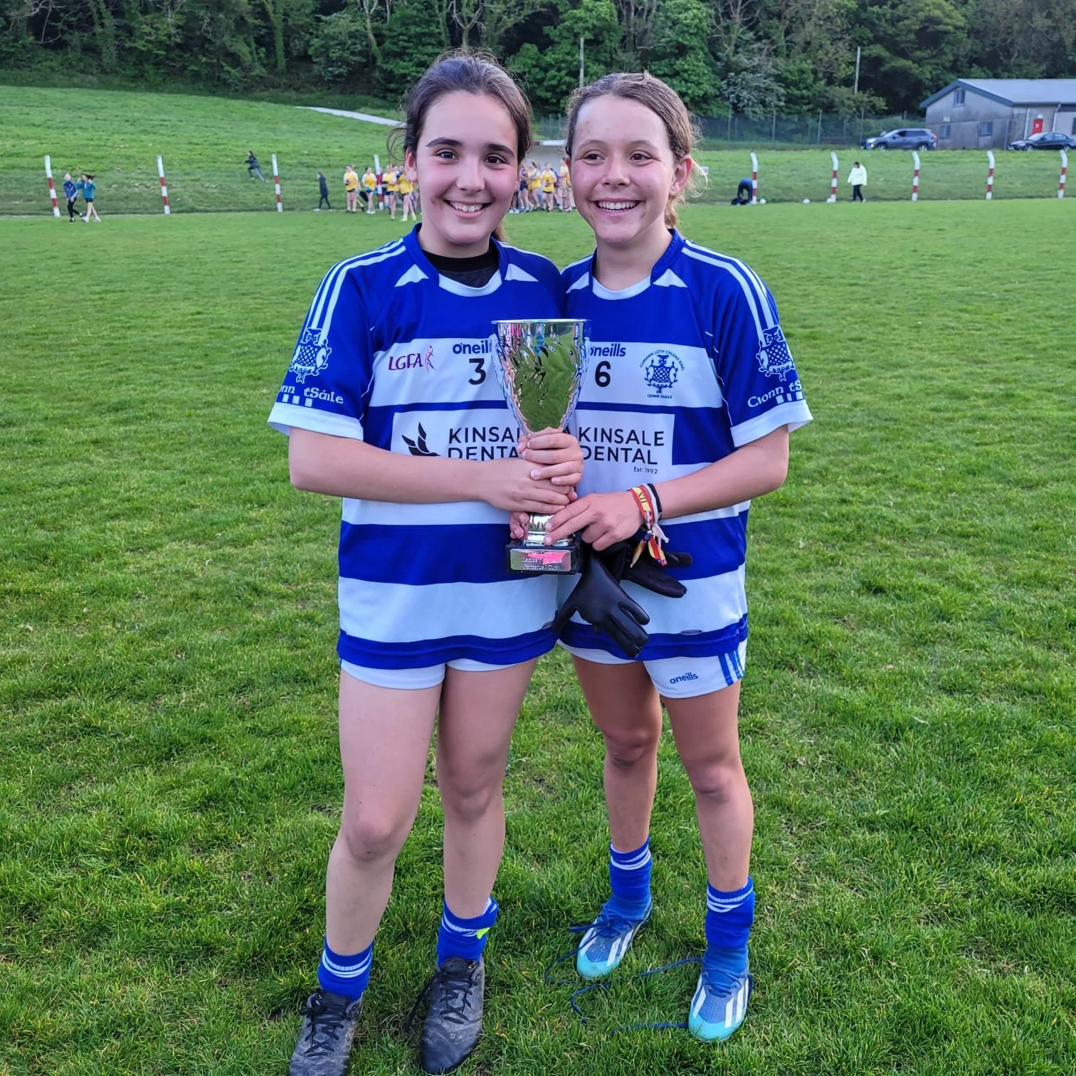 International Students Marcela and Daniela Excel in GAA