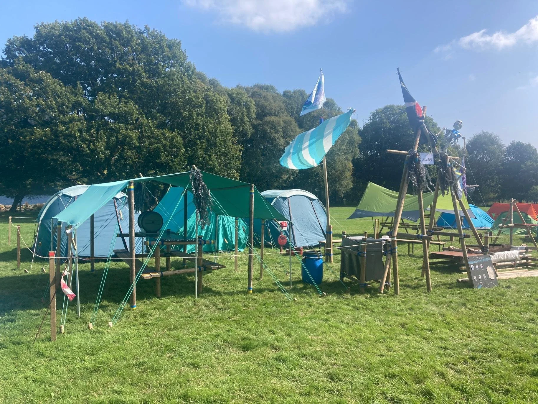 Kinsale Scouts Team Shines at Scouting Ireland National Venture Sword Competition