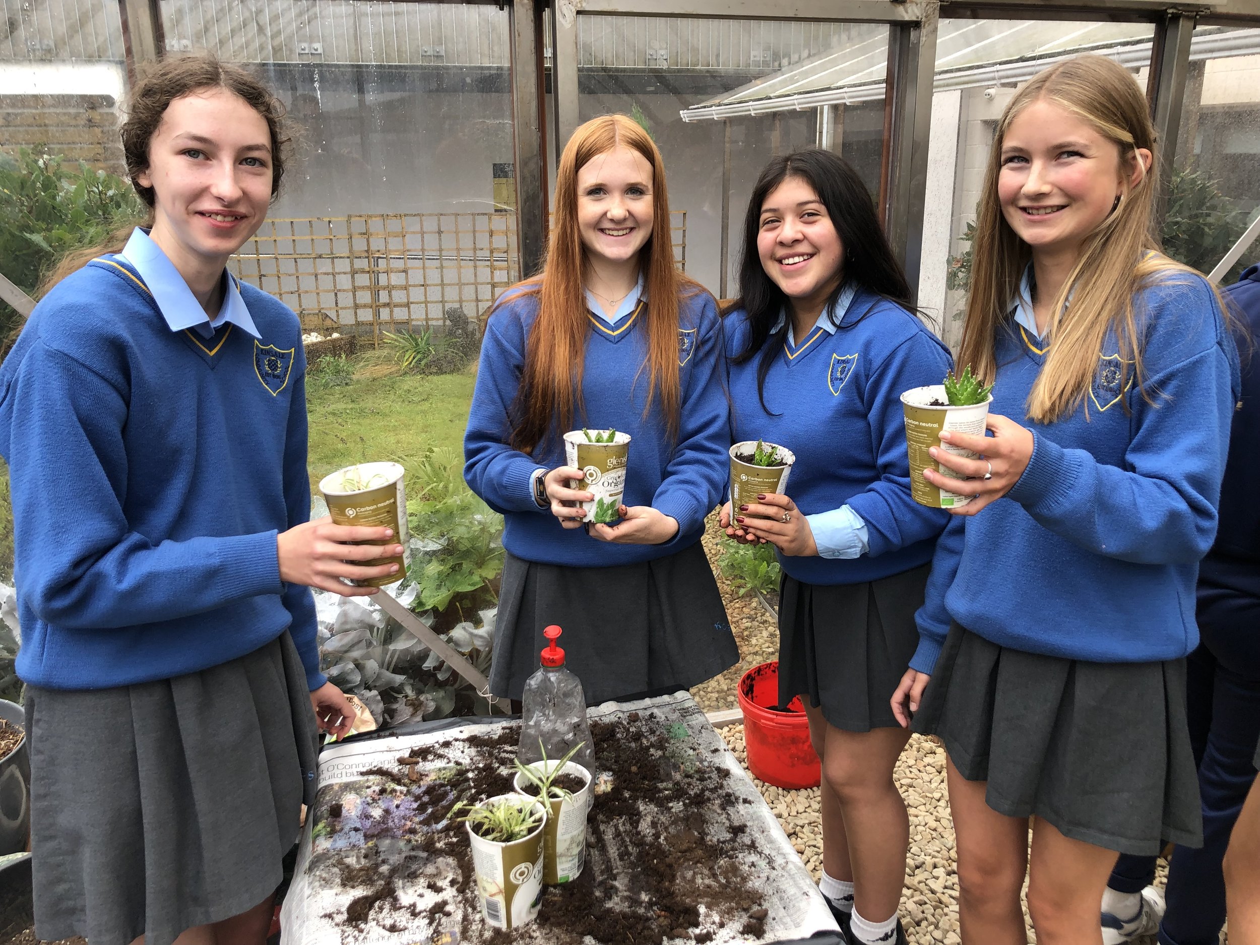 ‘Greening the School'