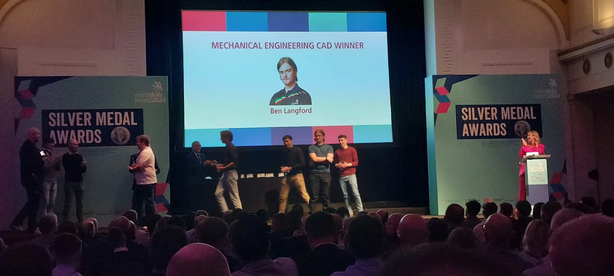 Alumni Success: Ben Langford Wins All-Ireland Title at WorldSkills 2024