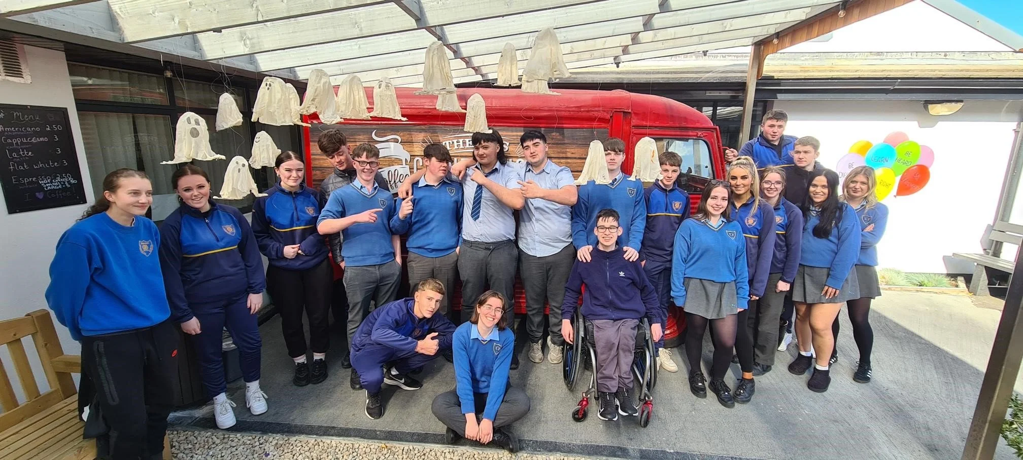 LCA 1 Students Get Creative with Halloween Displays