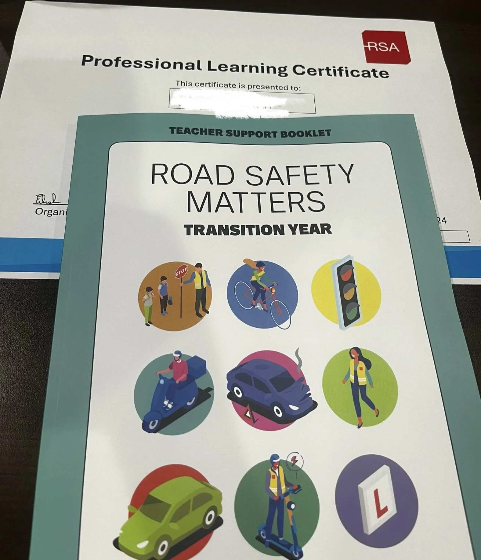 Upcoming Road Safety Matters Training for Our TY Students