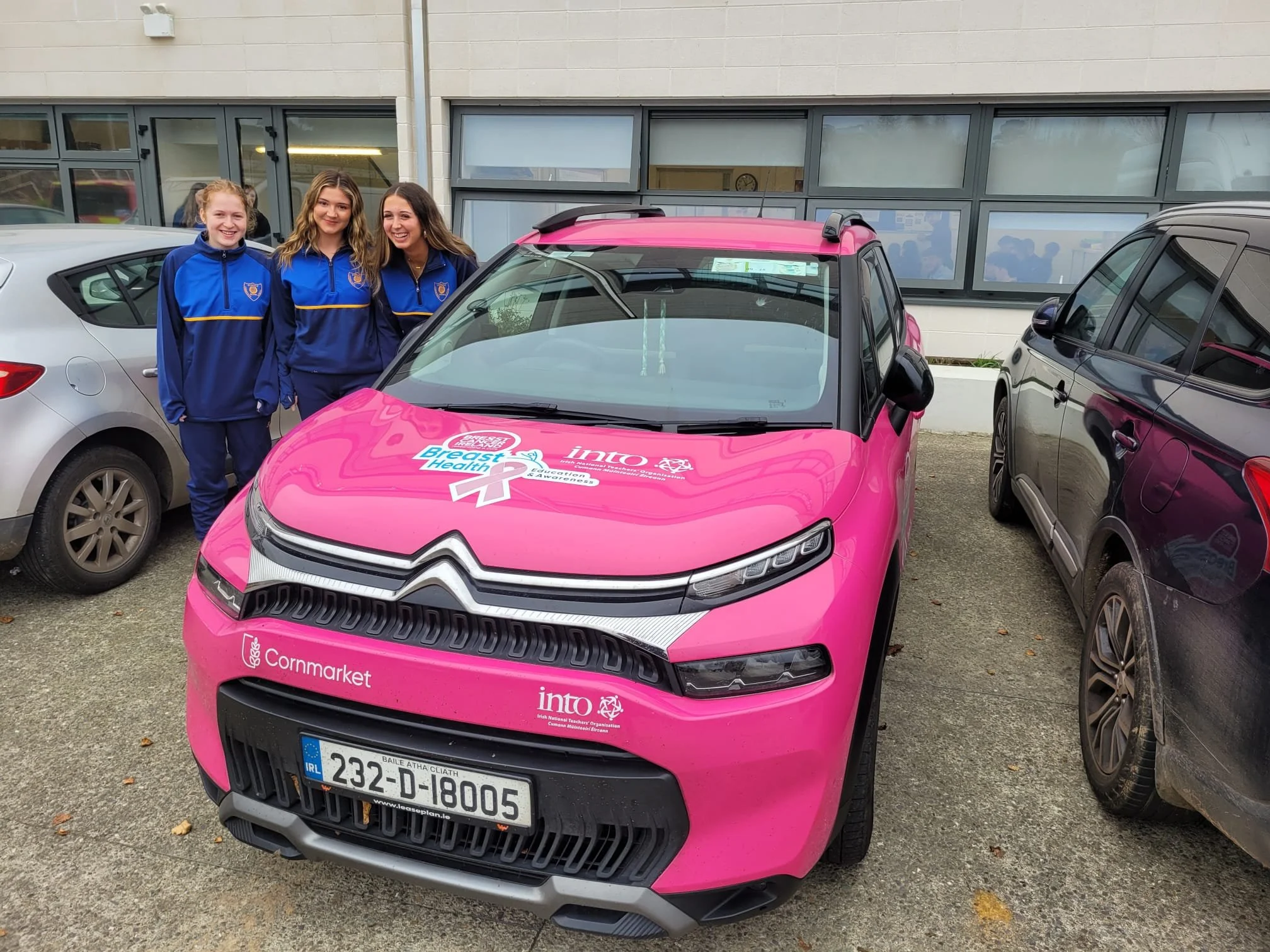 Breast Cancer Ireland Visit