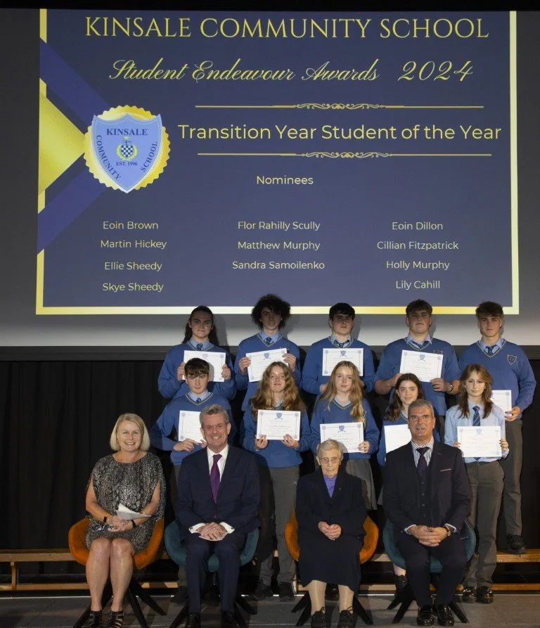 Kinsale Community School Honours Excellence At The 2024 acht Na kinsale-community-school-honours-excellence-at-the-2024-acht-na