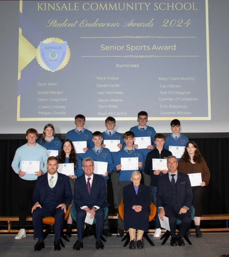 Kinsale Community School Honours Excellence At The 2024 acht Na kinsale-community-school-honours-excellence-at-the-2024-acht-na