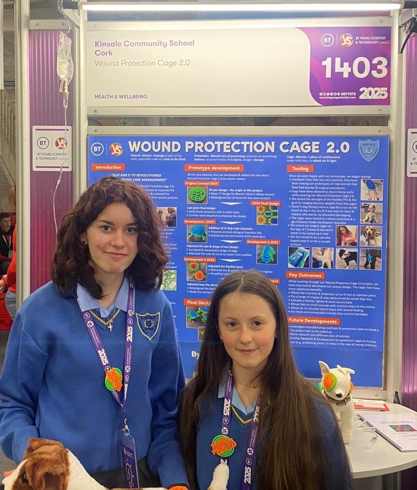 Etaoin Healy Bastow and Eva Grace   Wound Protection Cage 2.0.jpg
