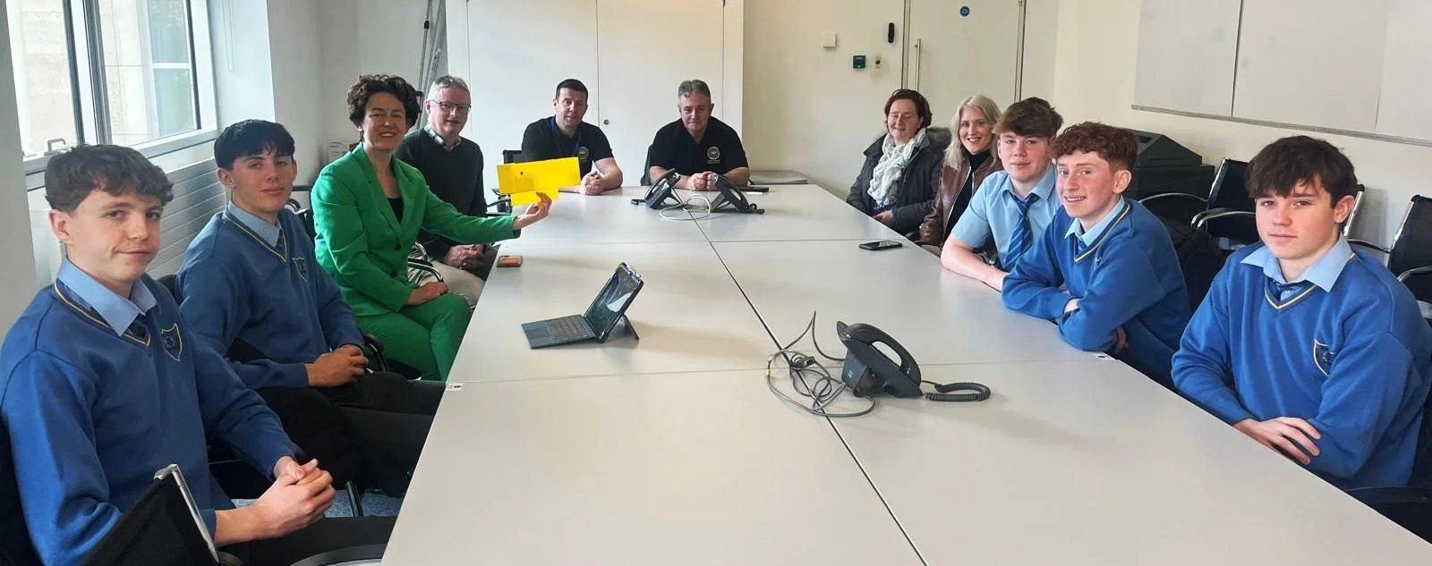 TY Mini Company Students Showcase Innovative Litter Bin Prototype 