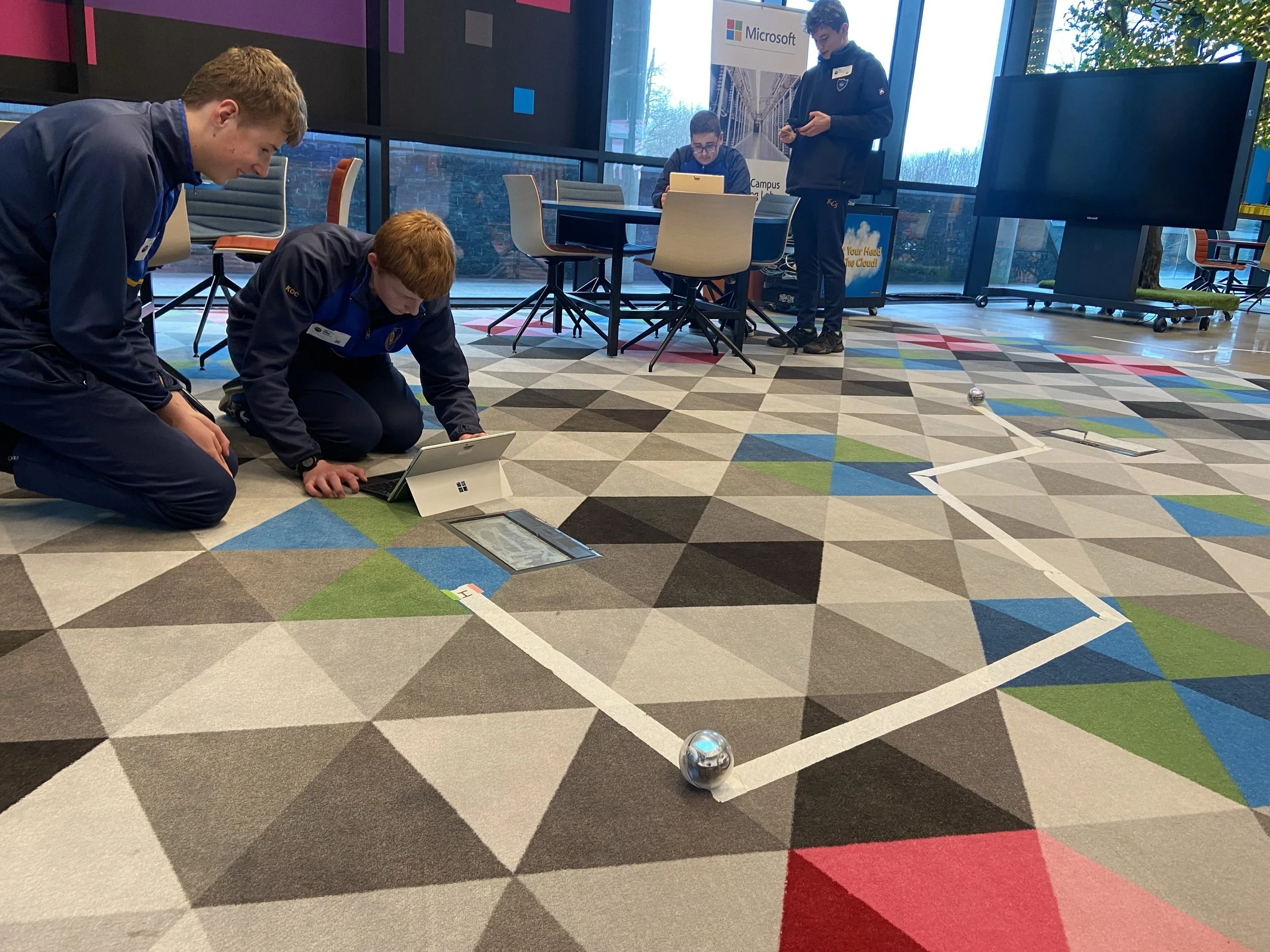 Exploring the Future: KCS TY Visit Microsoft Dream Space — KCS, Kinsale