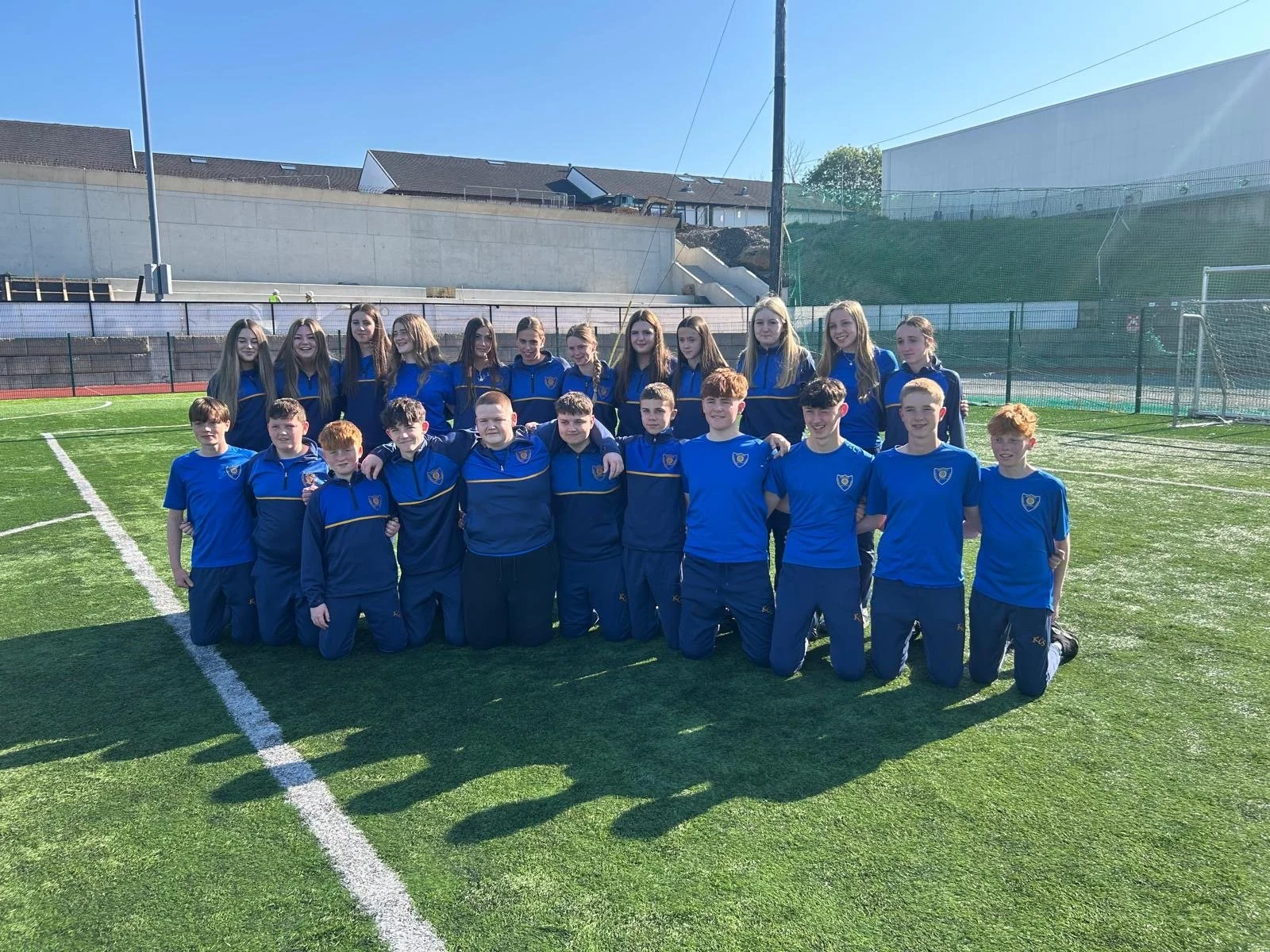 2nd Year Soccer Tournament Raises €500 for the Teretta Foundation