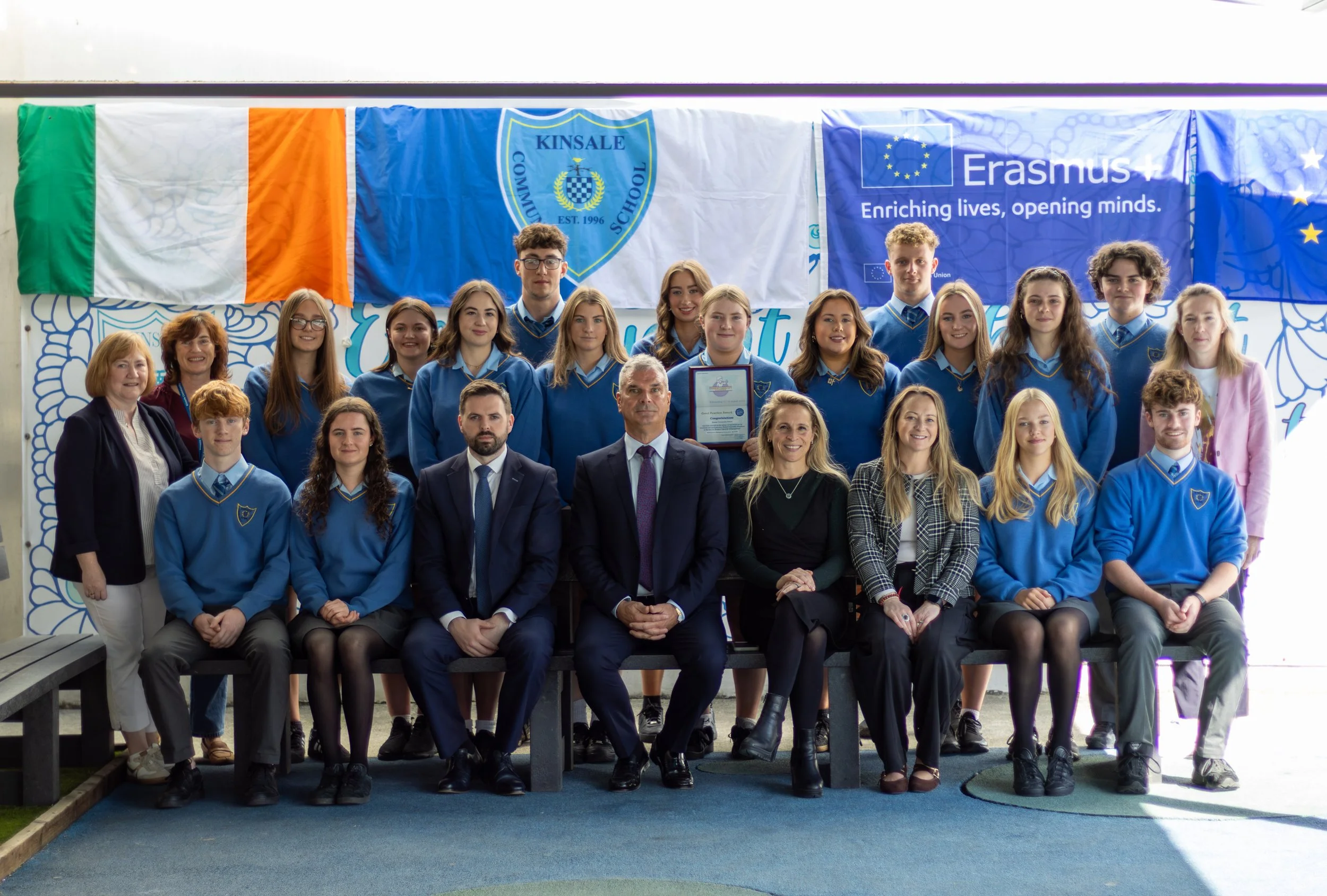 Kinsale Community School Wins Prestigious European Innovative Teaching Award – Only Irish Secondary School Recognised&nbsp;