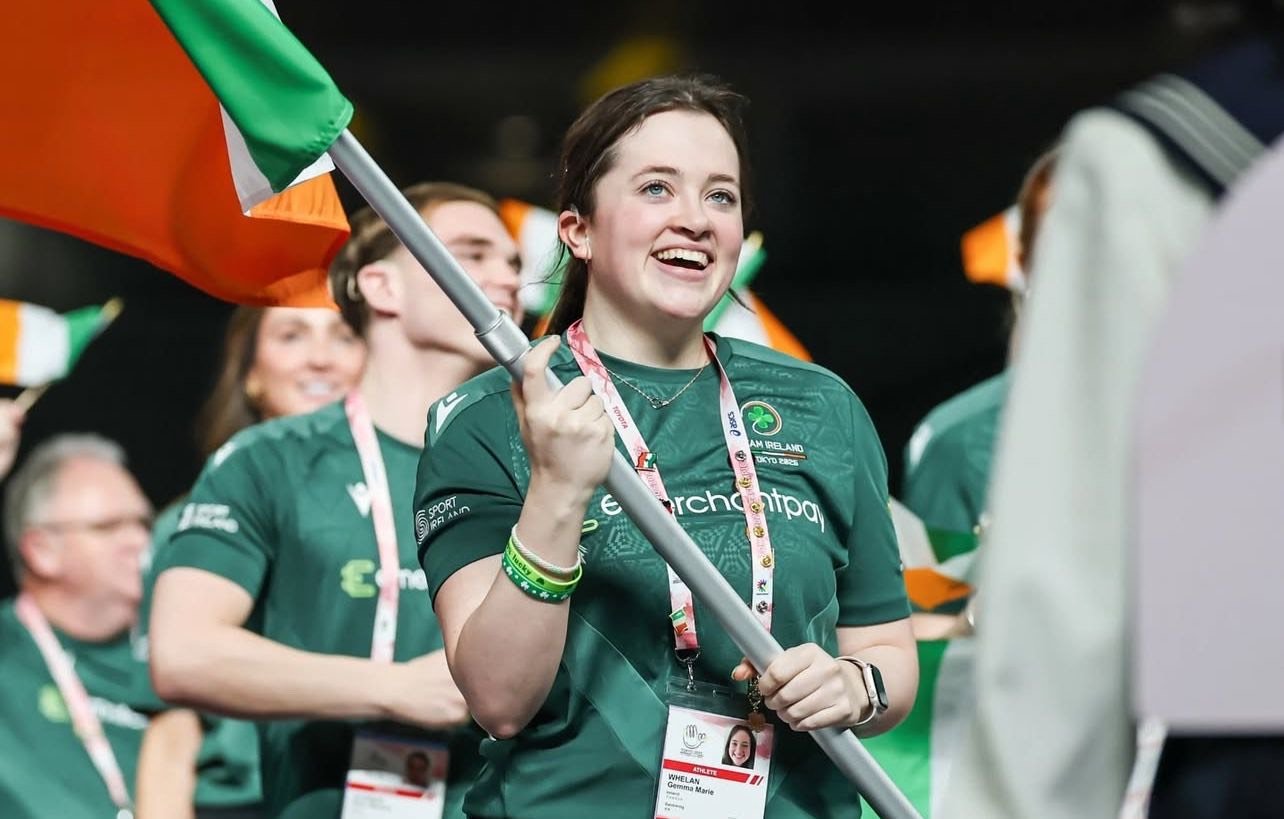 Flying the Flag - Gemma Whelan represents Ireland at the Deaflympics in Tokyo