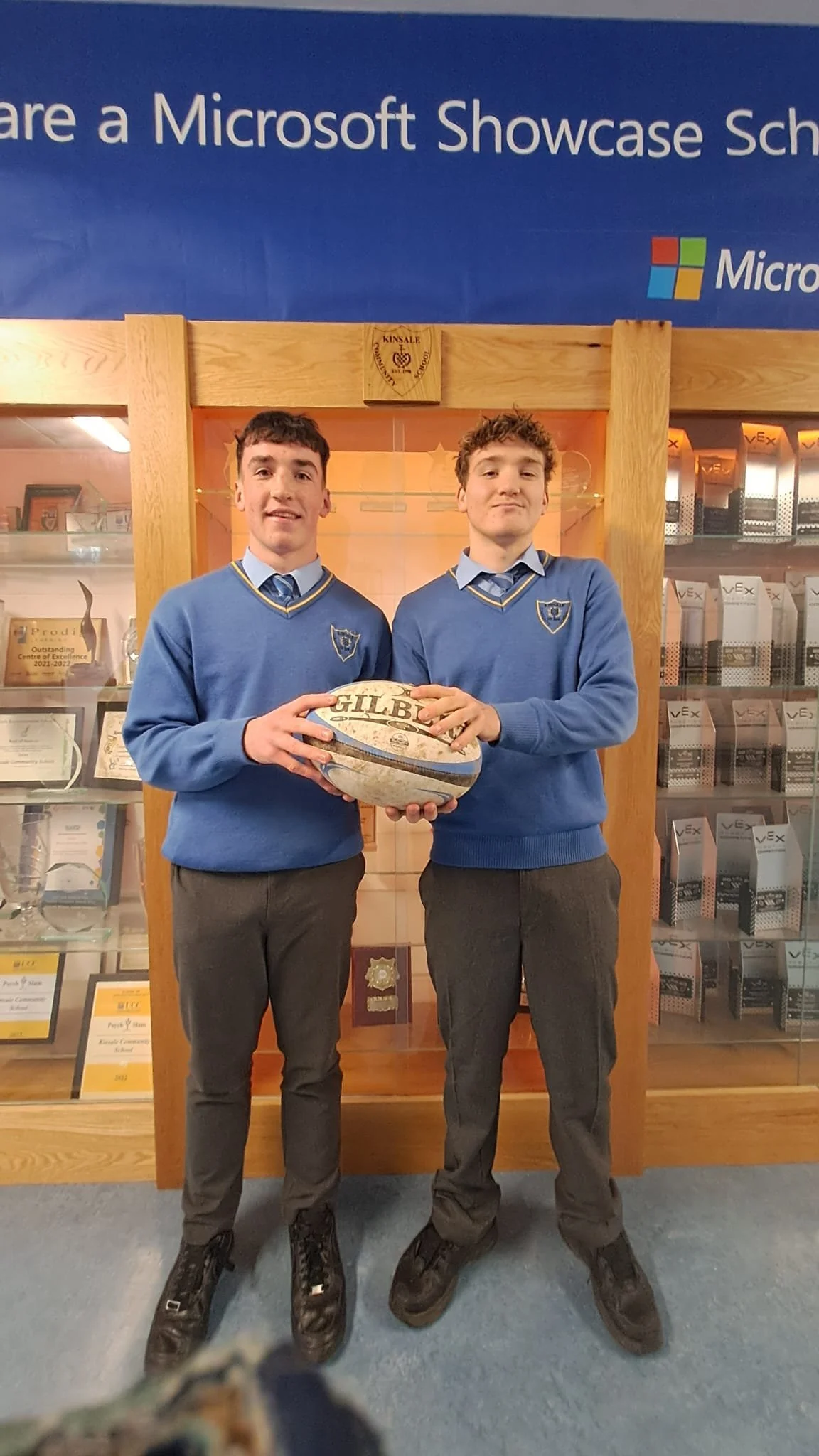 U19 Captain Conor Looney and U16 Captain Will Brugger.jpg