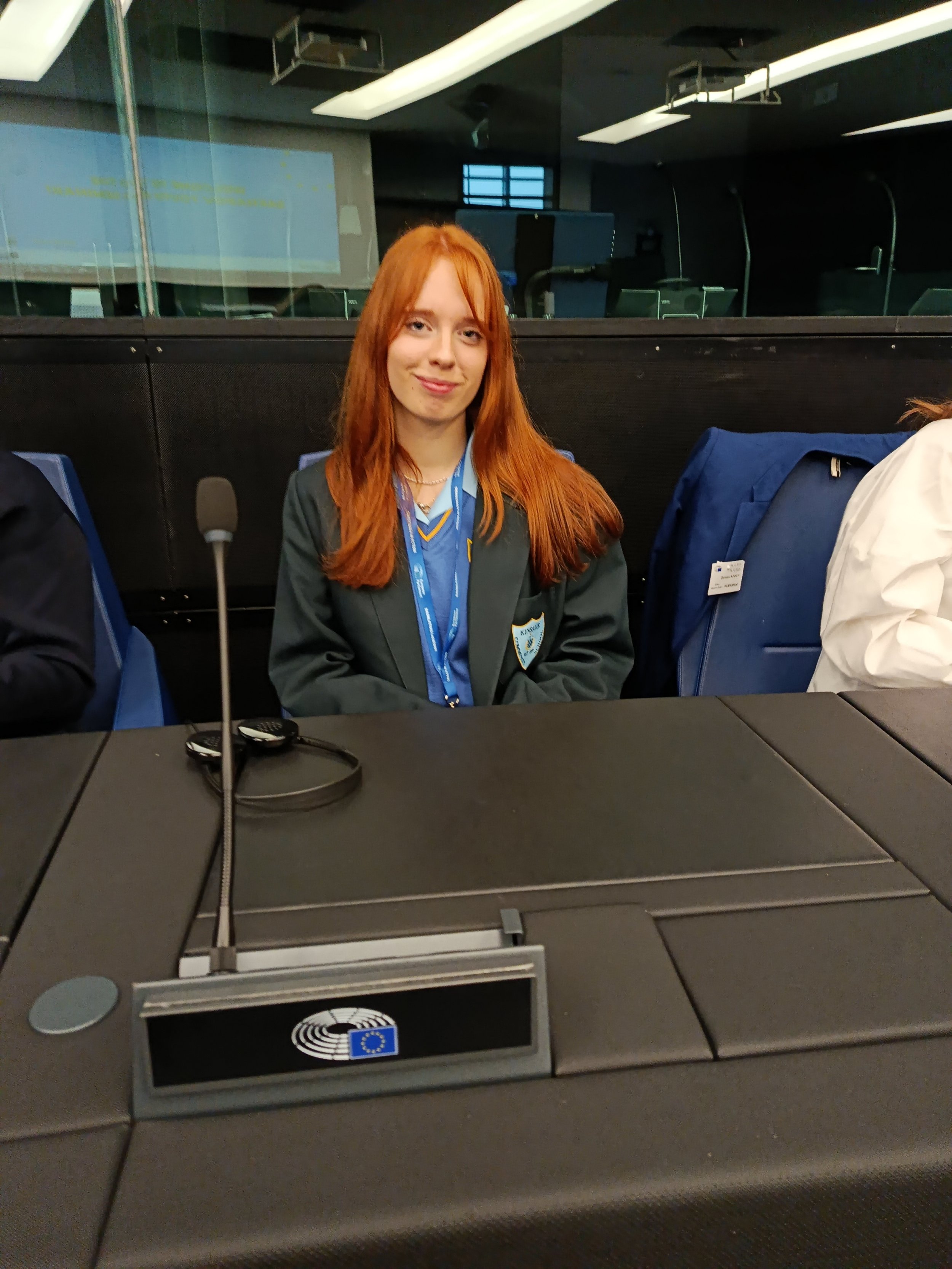Aoibhe Reilly Coverdale attends the EPAS seminar, Strasbourg 2025.jpg