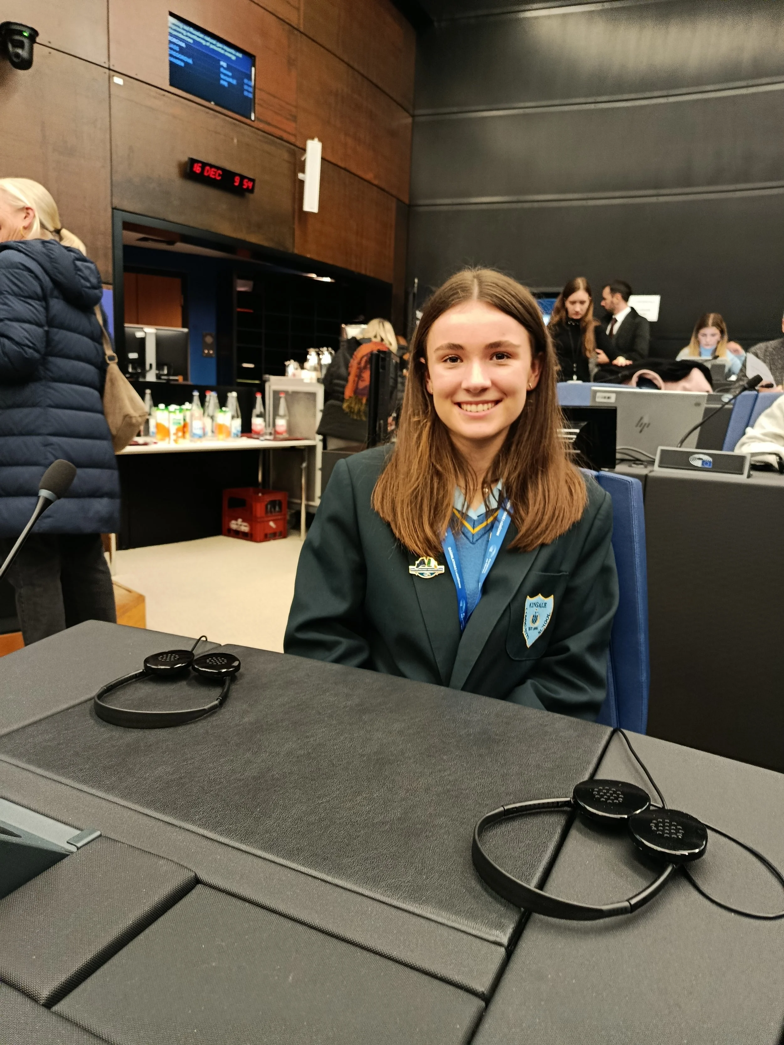 Emily Bertoletti attending the EPAS seminar, Strasbourg 2025.jpg