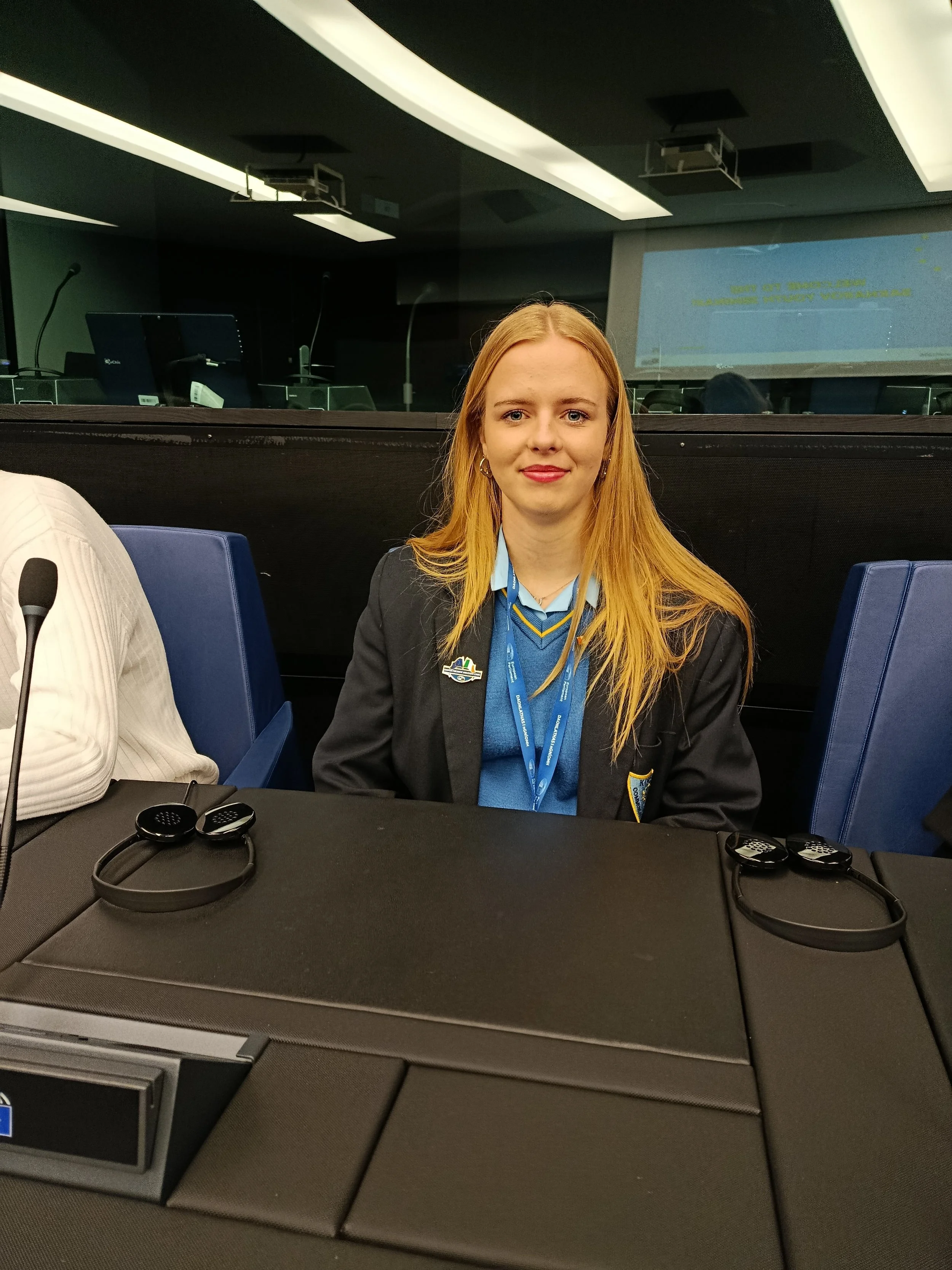 Lia D'Arcy attends EPAS seminar, Strasbourg 2025.jpg