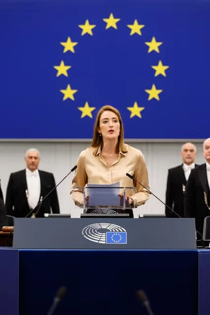 Roberta Metsola, President of the European Parliament.jpg