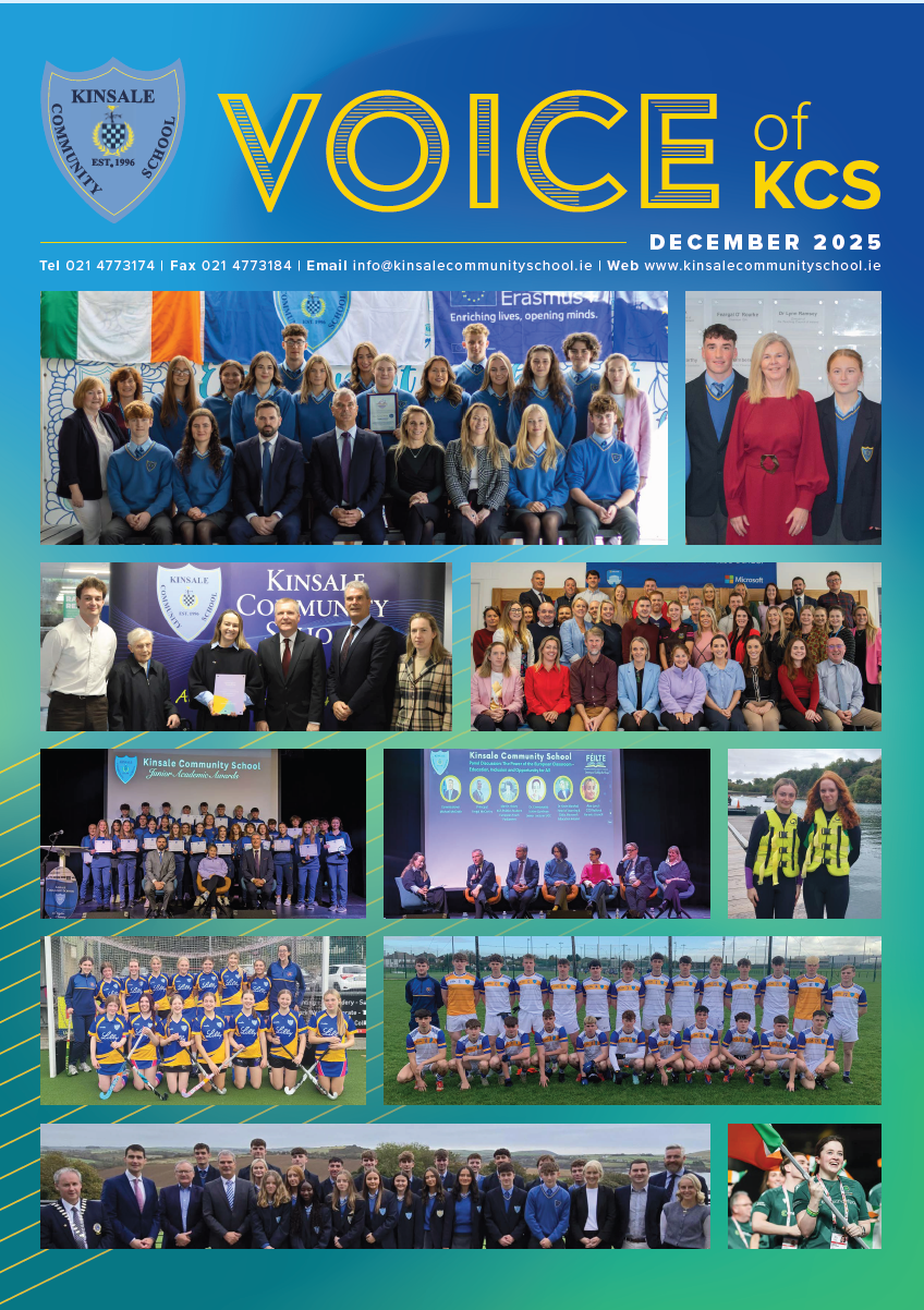 Winter Newsletter – Voice of KCS Out Now