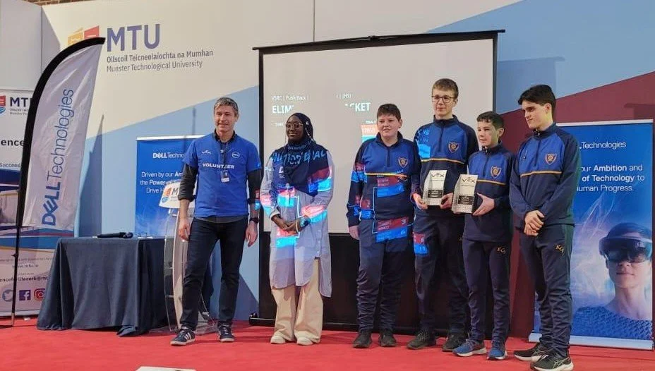 Outstanding Success at the VEX Robotics Regionals