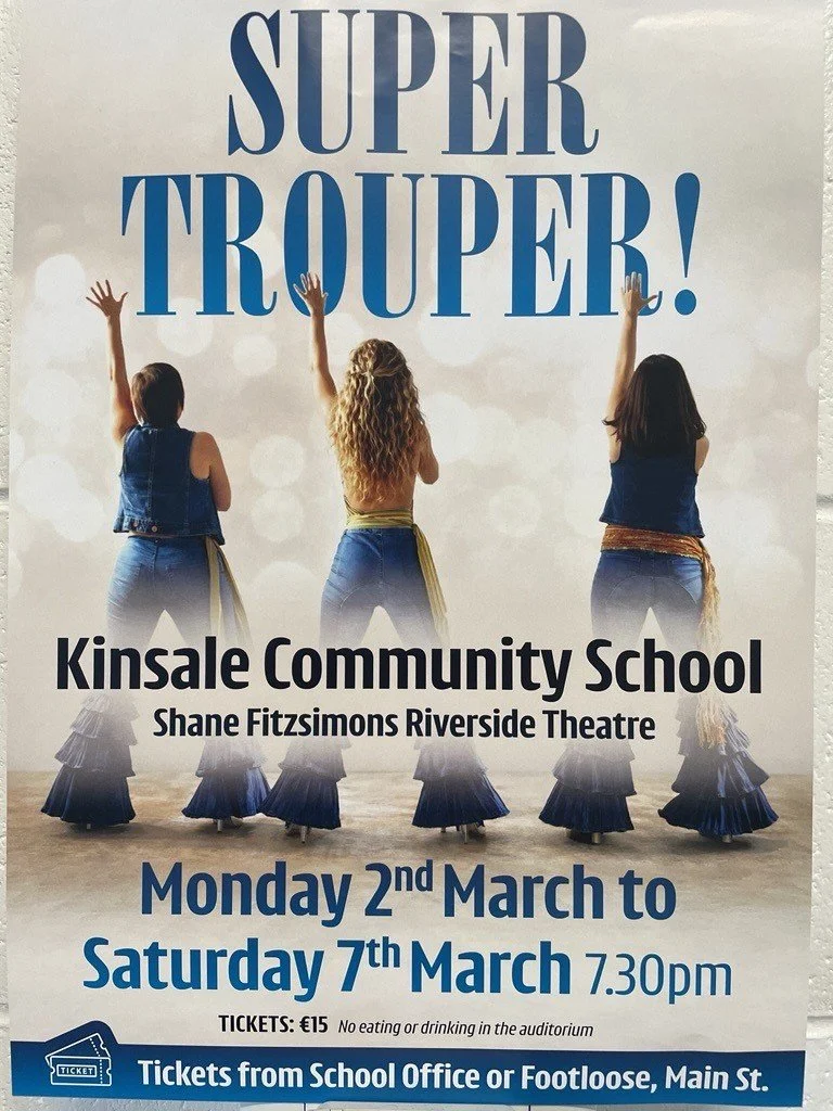 KCS presents this year’s Musical: Super Trouper