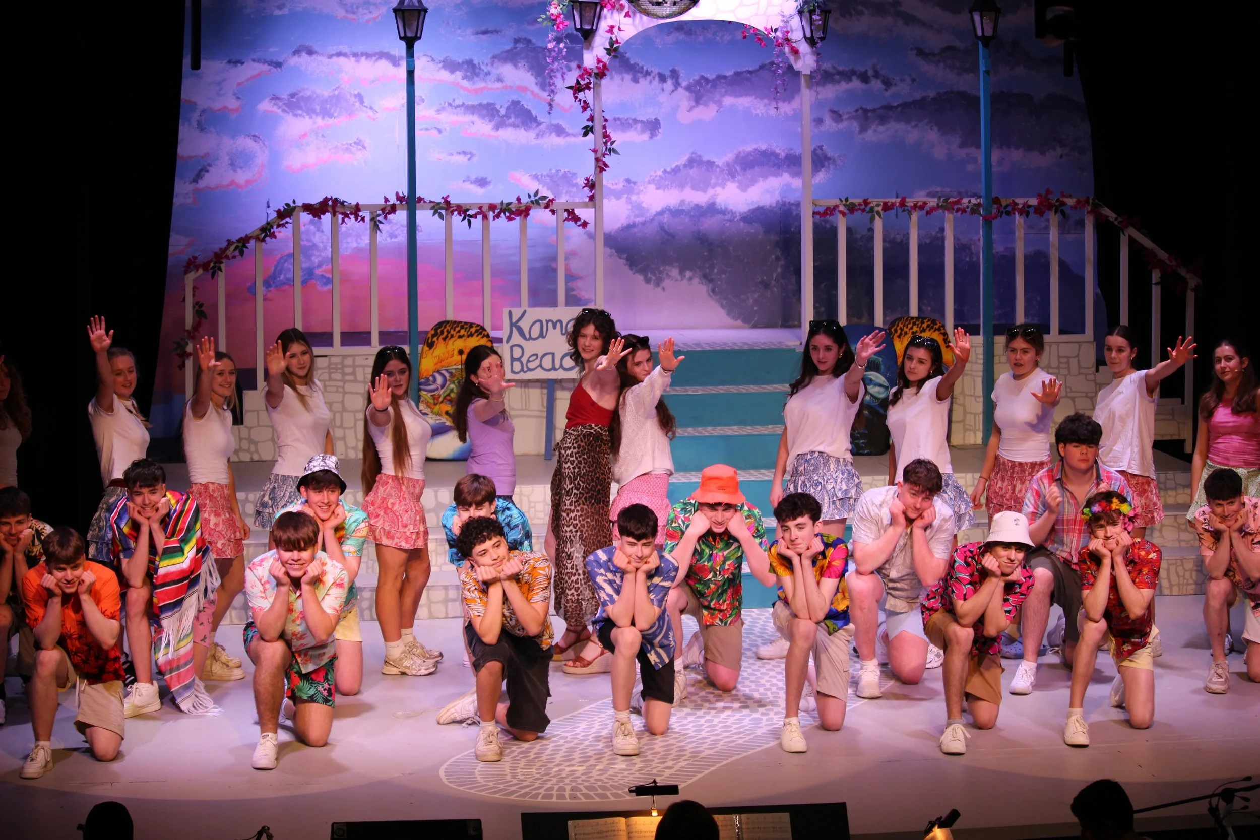 “Mamma Mia!” — A Super Trouper Opening Night at KCS