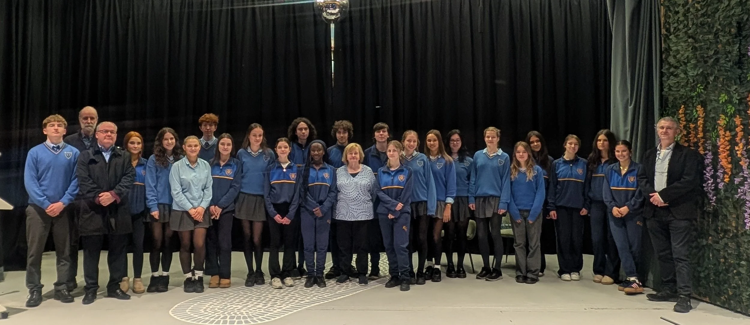 Bernadette McAliskey inspires Senior Cycle Students at Kinsale Community School