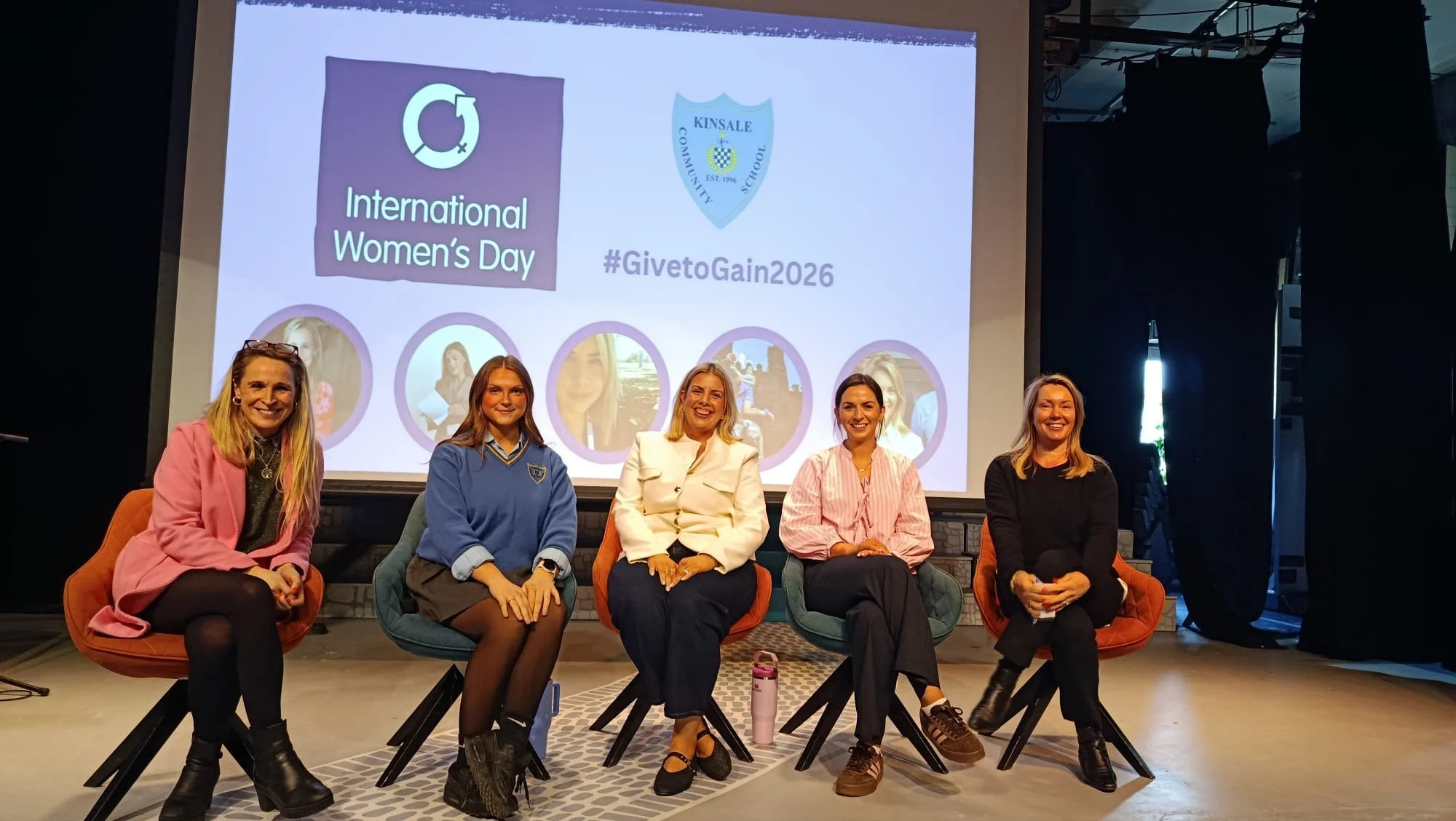 International Women’s Day at Kinsale Community School