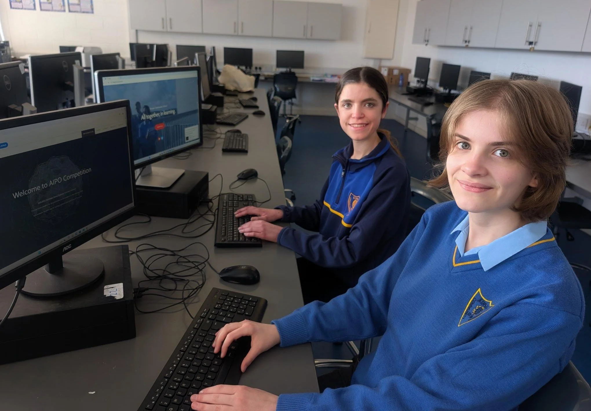 Outstanding success for KCS Students at the All Ireland Programming Olympiad