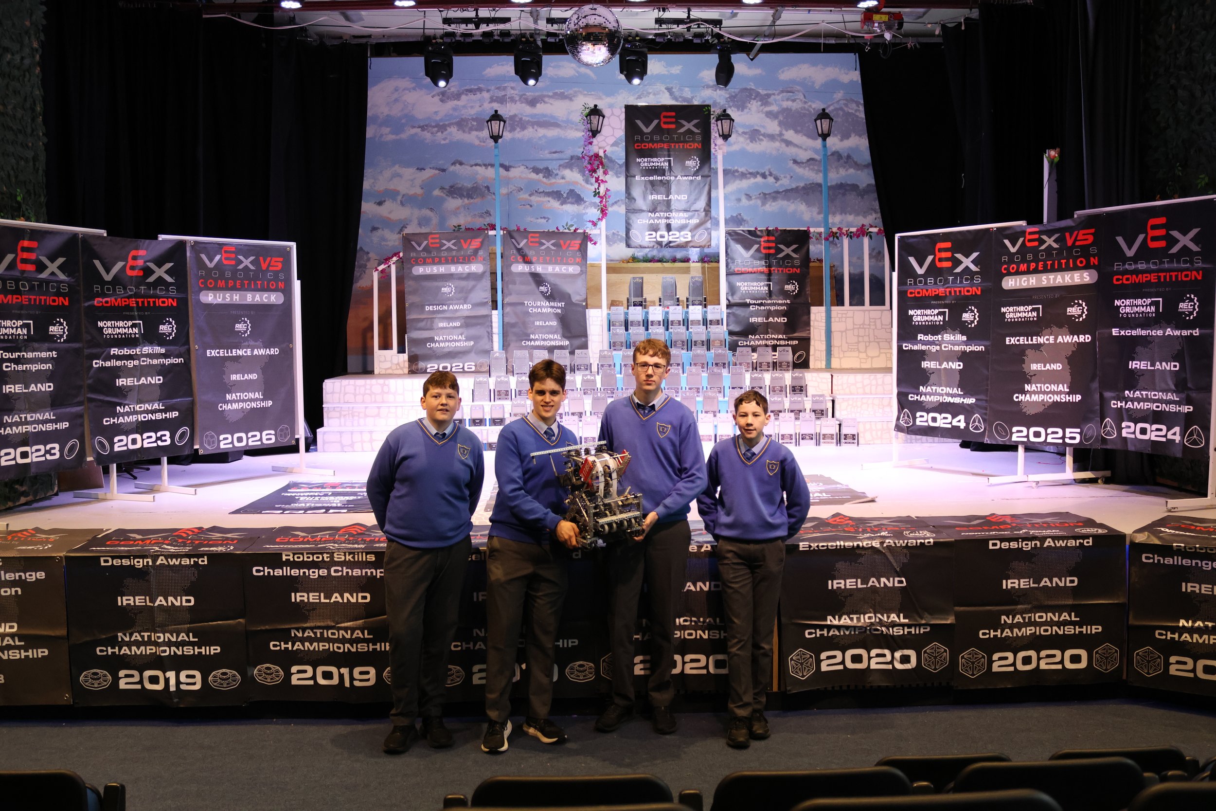 81785G Alex Smith, Conor Galvin, Peter Leahy, Joshua Smith.JPG