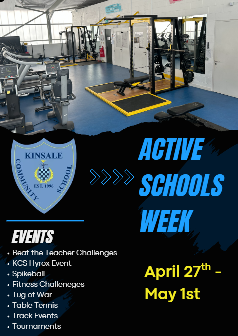 Active Schools Week at Kinsale Community School