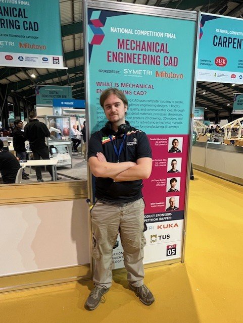 Alumni Success: Ben Langford qualifies for WorldSkills 2026 in Shanghai 