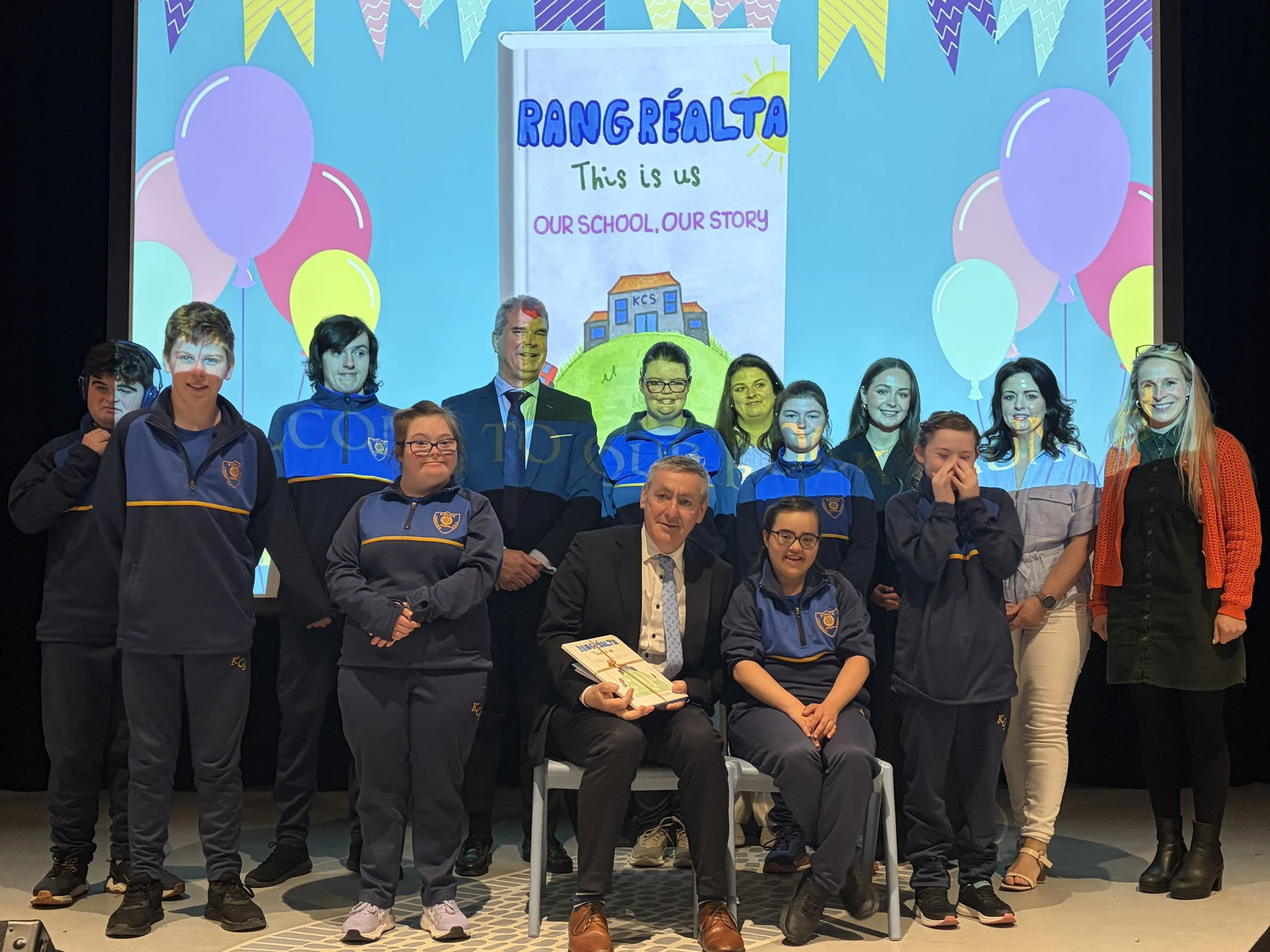 Celebrating Creativity and Europe Day with Rang Réalta