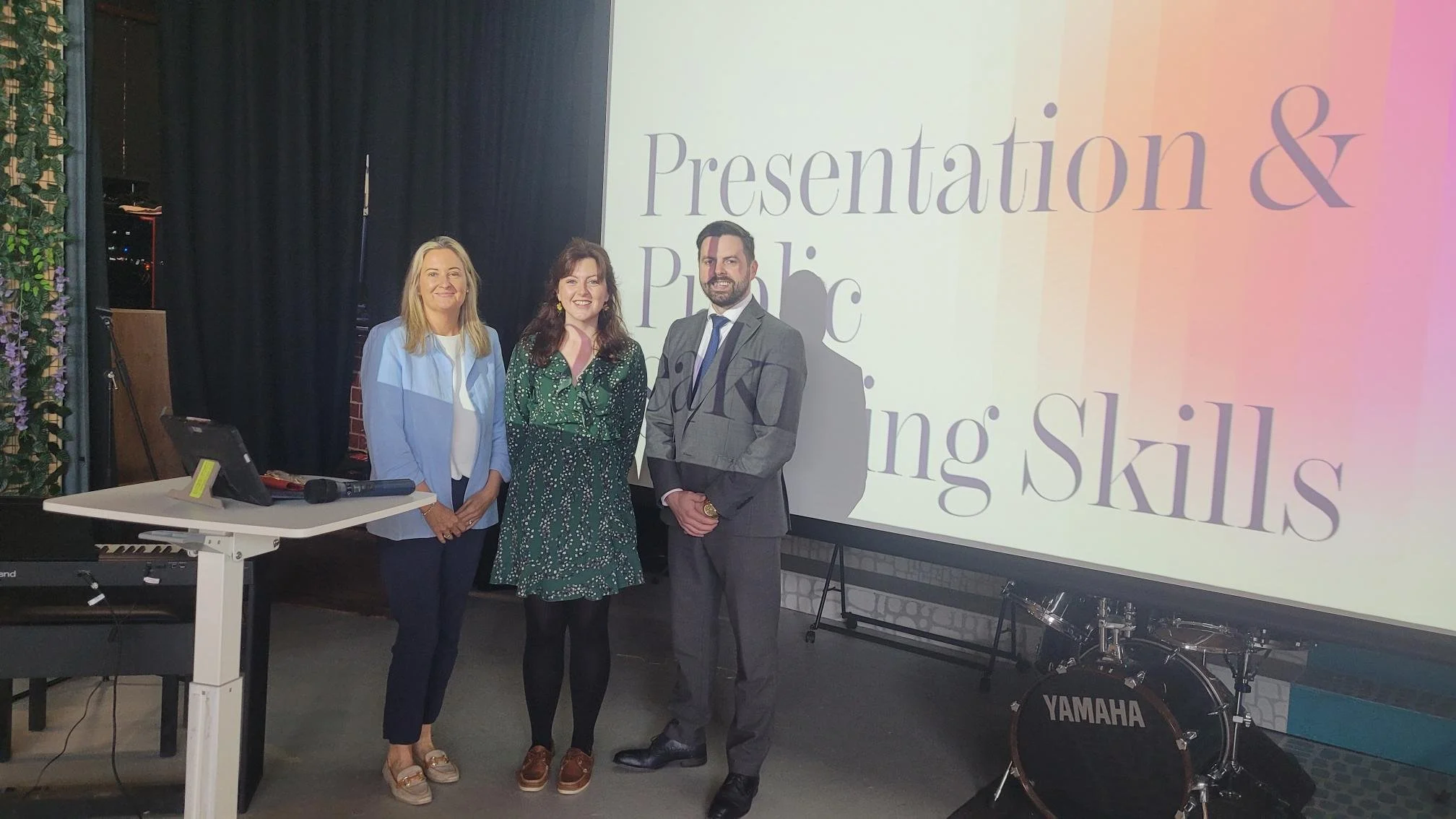 Public Speaking Workshop for 1st Year Students