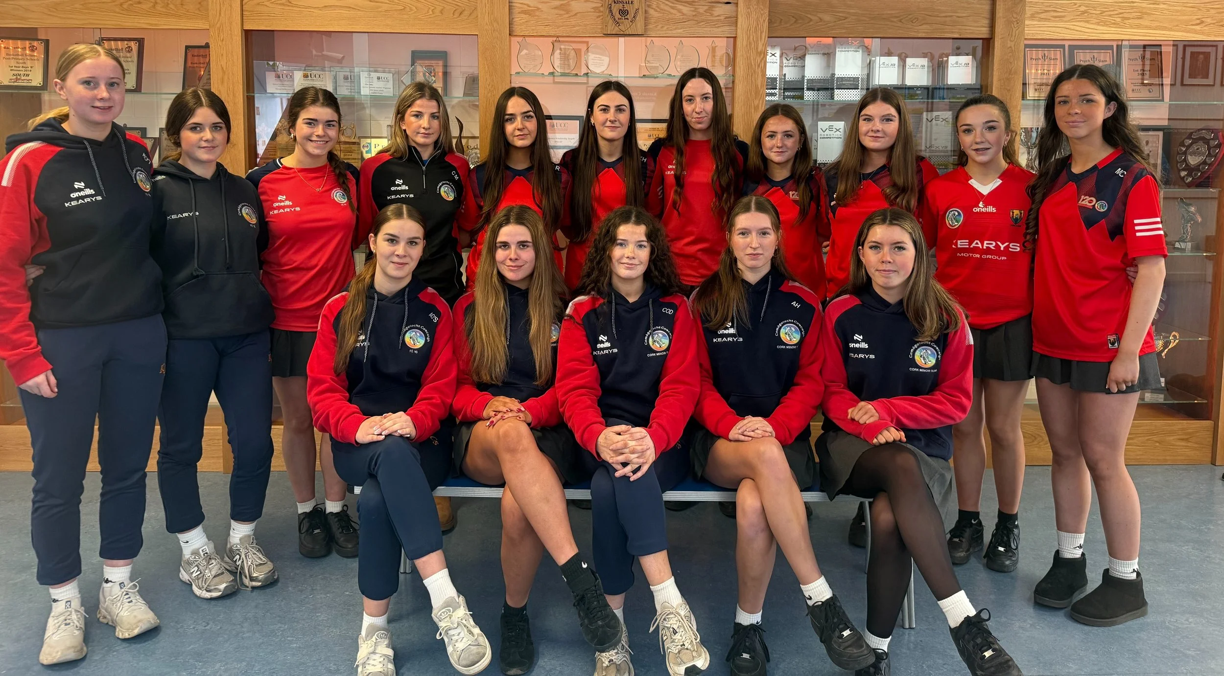 KCS Camogie Players on Cork Camogie Panels.jpg