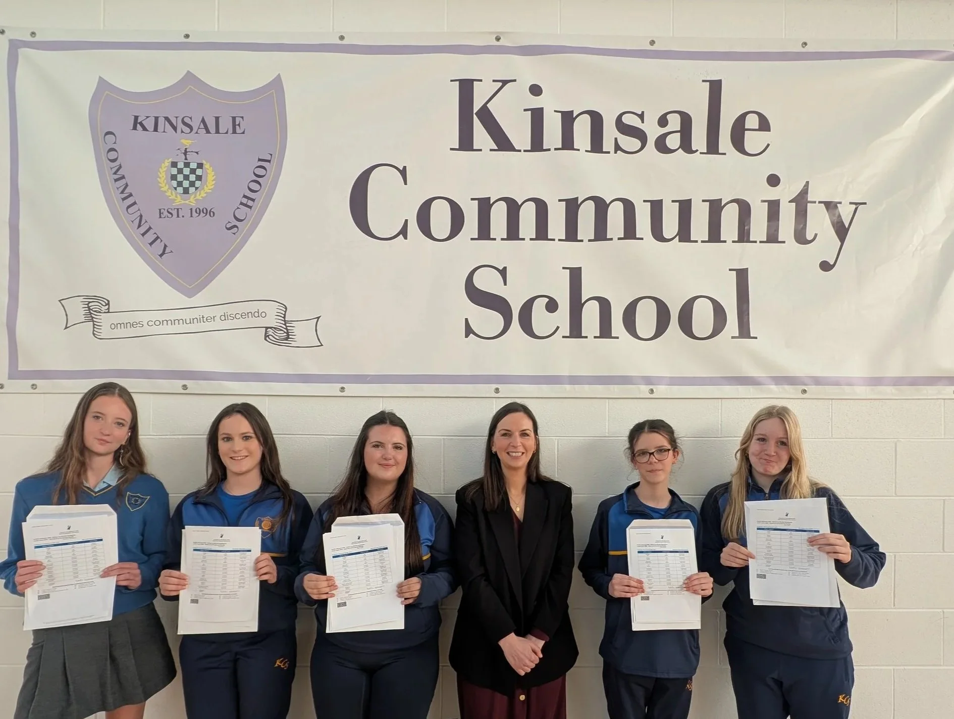 Kinsale Community School Celebrates Outstanding Junior Cycle Results