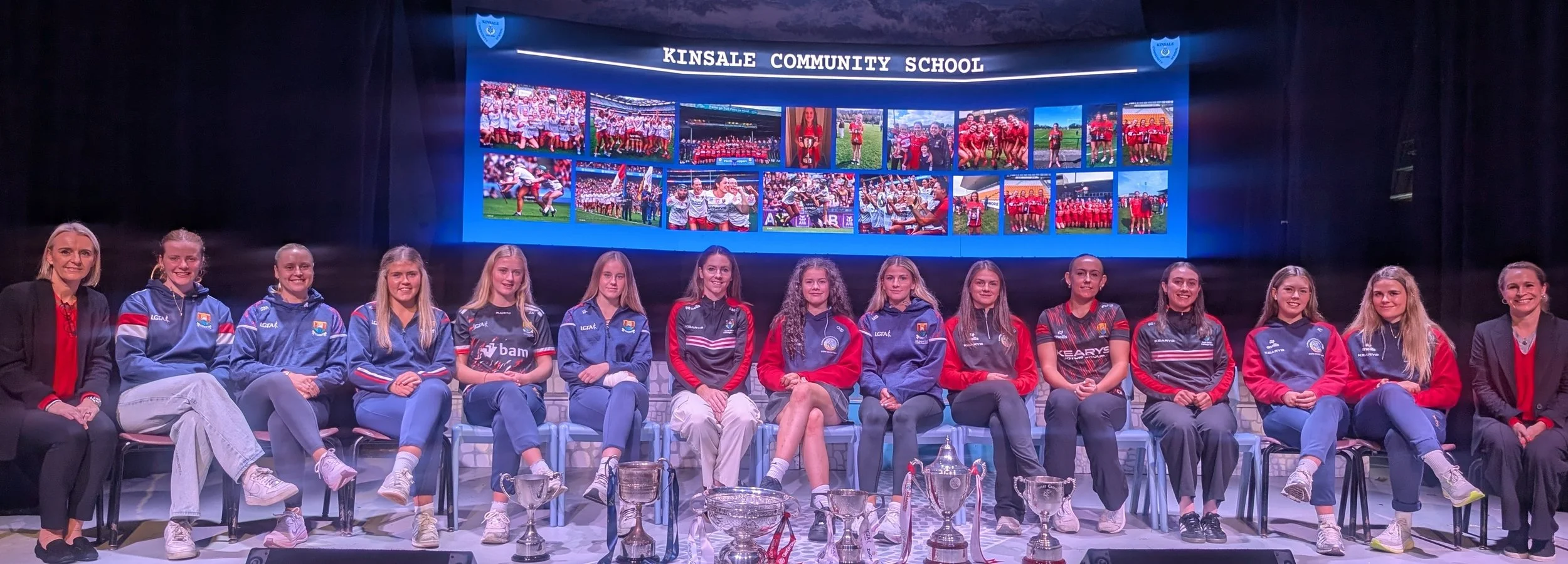 Kinsale Community School Celebrates Cork’s All-Ireland Champions and Sporting Stars 
