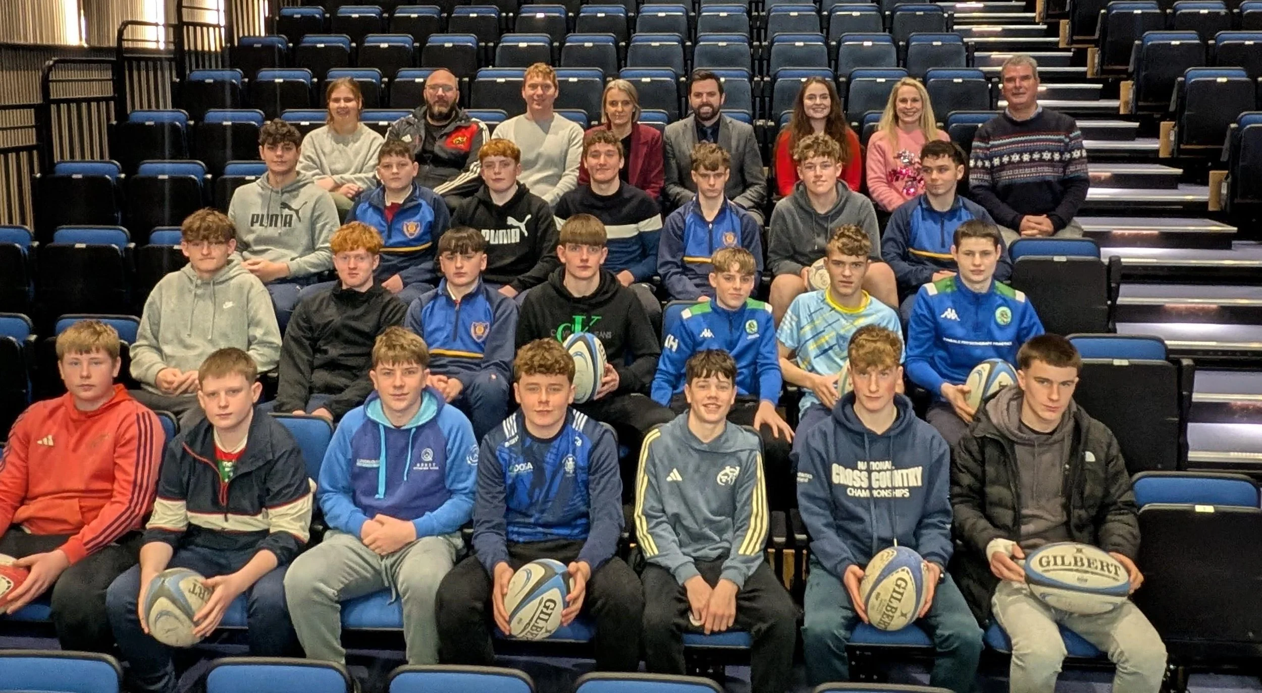 KCS Rugby Homecoming: A Historic Double Qualification — KCS, Kinsale